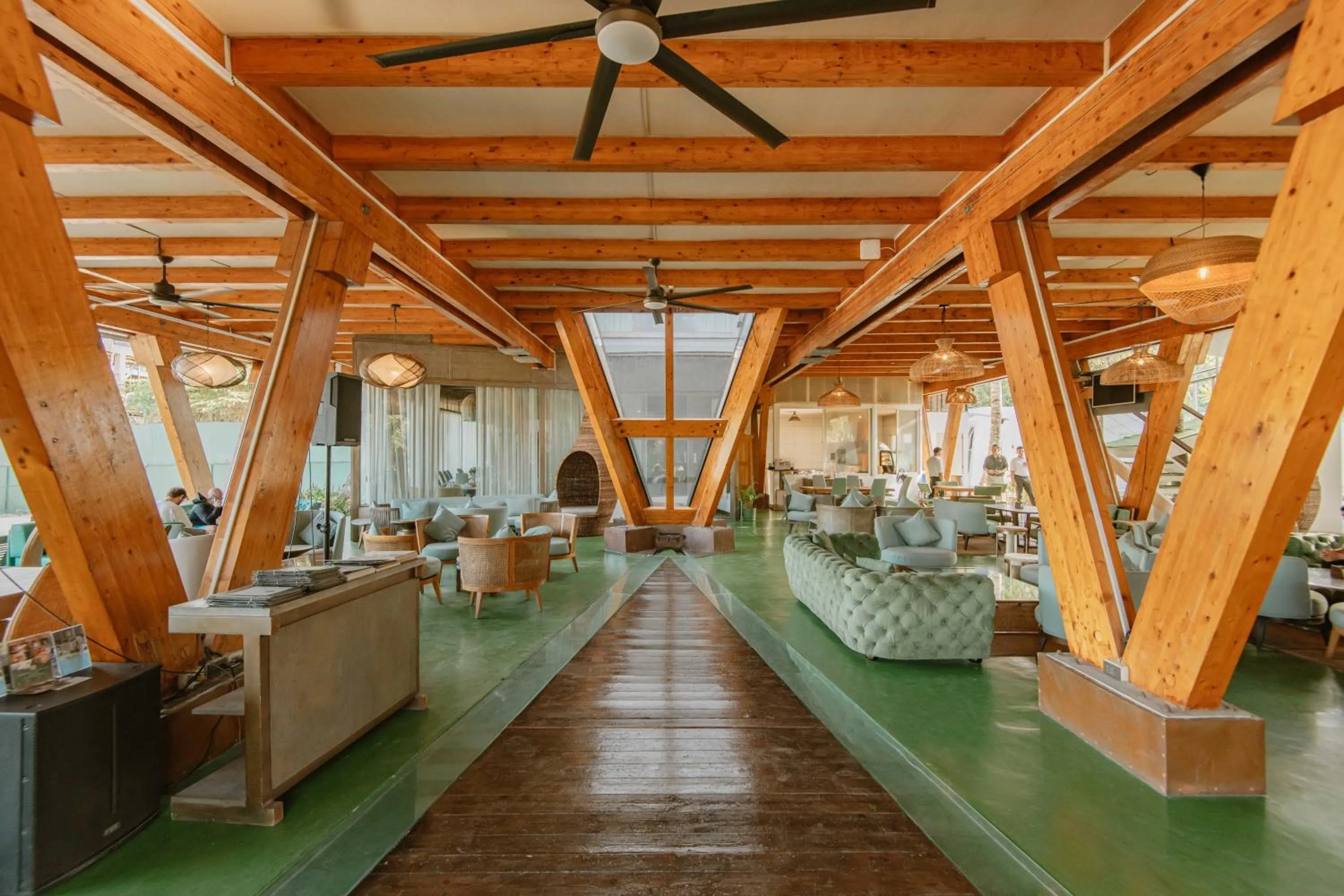 Restaurant/places to eat in Asmara Urban Resort & Lifestyle Village Powered by ASTON