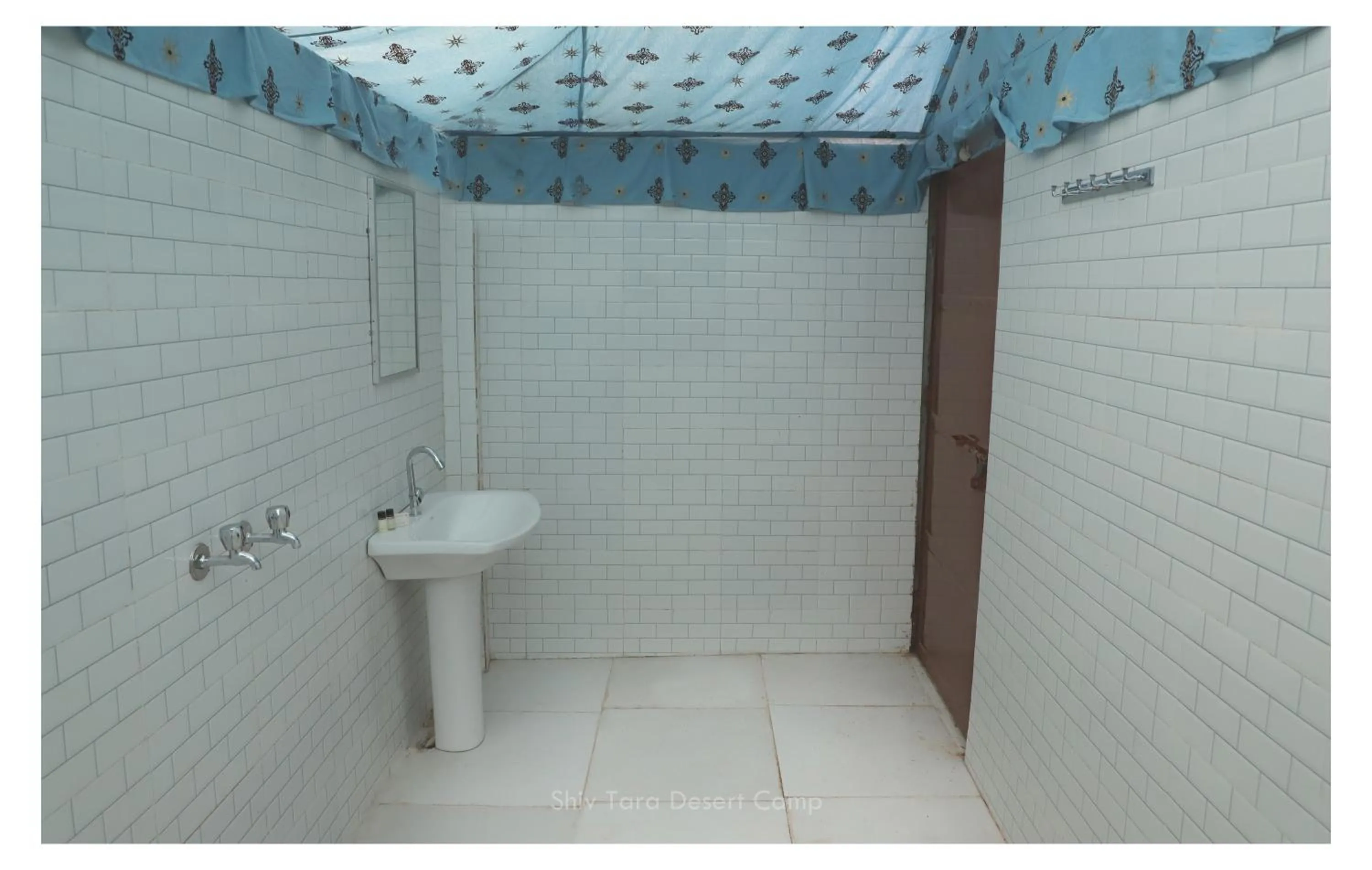 Bathroom in Shiv Tara Desert Camp
