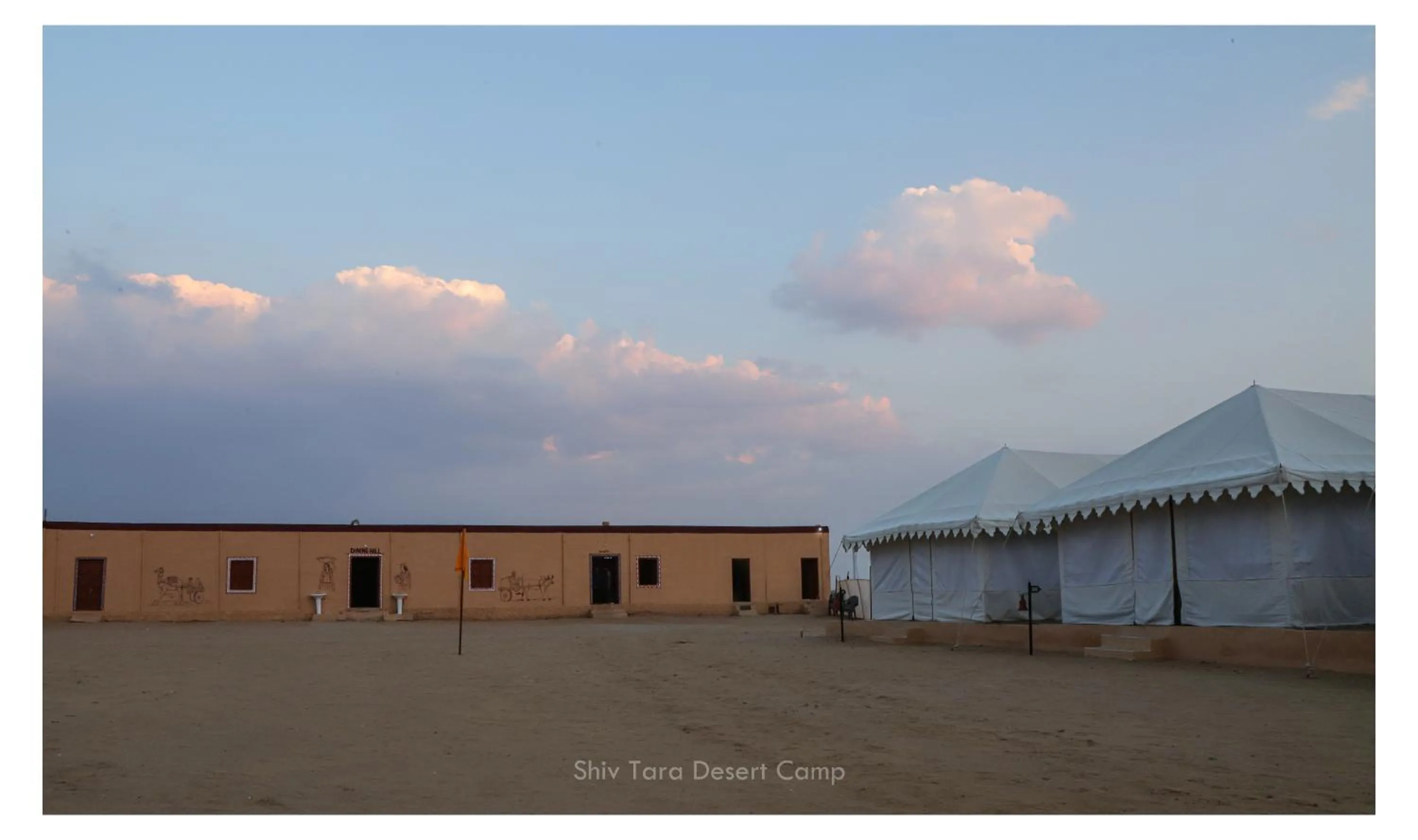 Property building in Shiv Tara Desert Camp