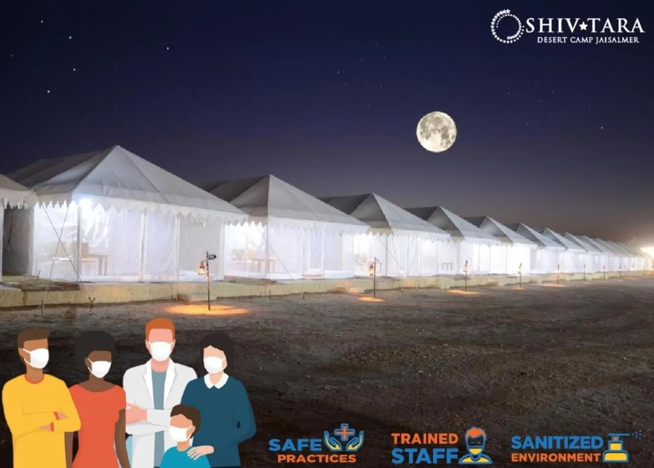 View (from property/room) in Shiv Tara Desert Camp