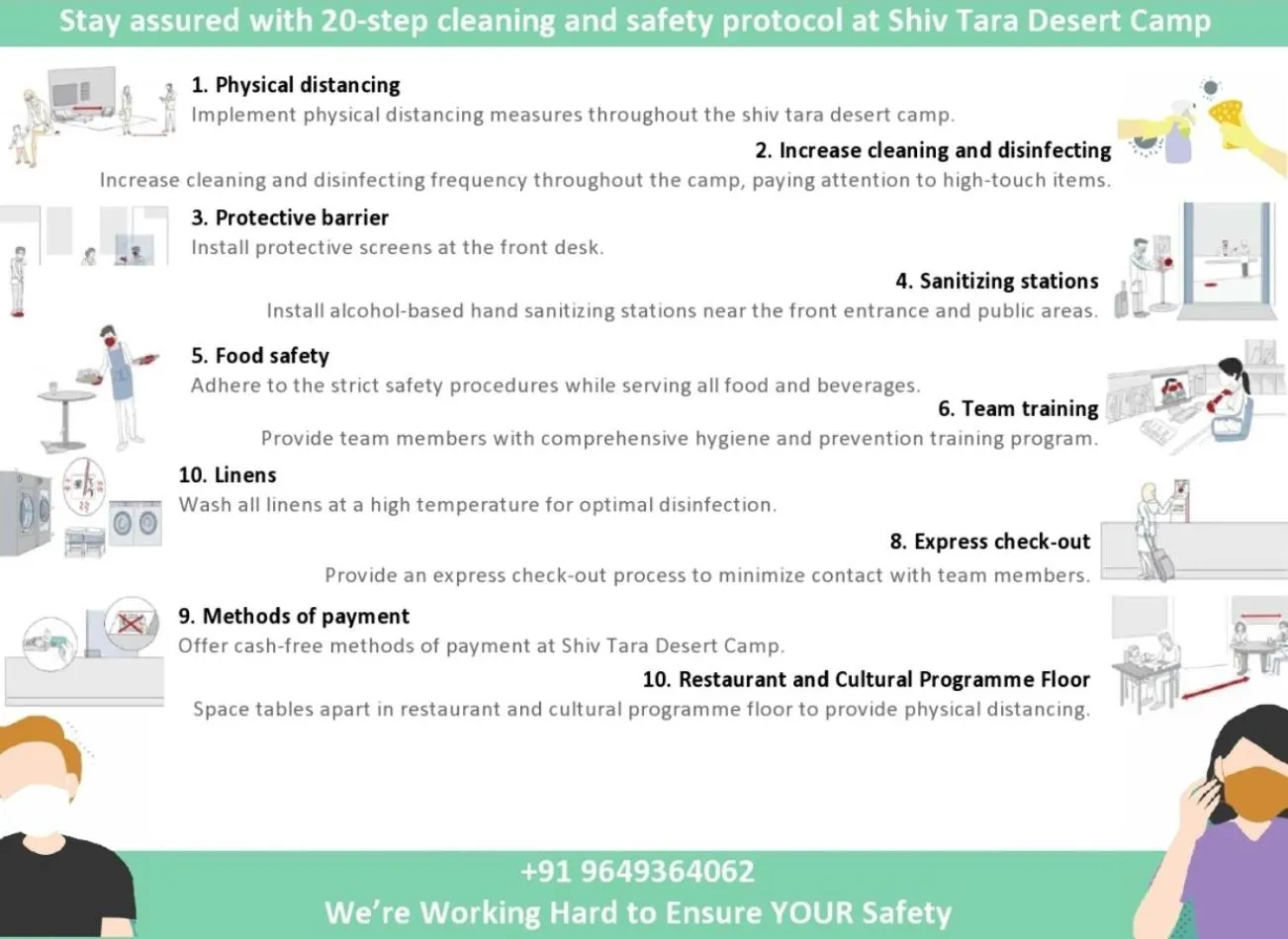 Place of worship in Shiv Tara Desert Camp