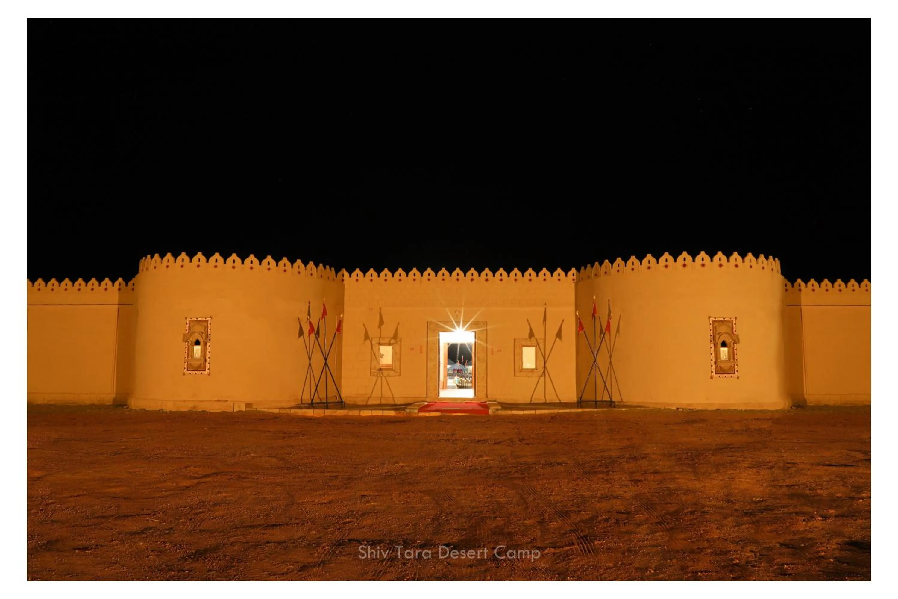 Property building in Shiv Tara Desert Camp