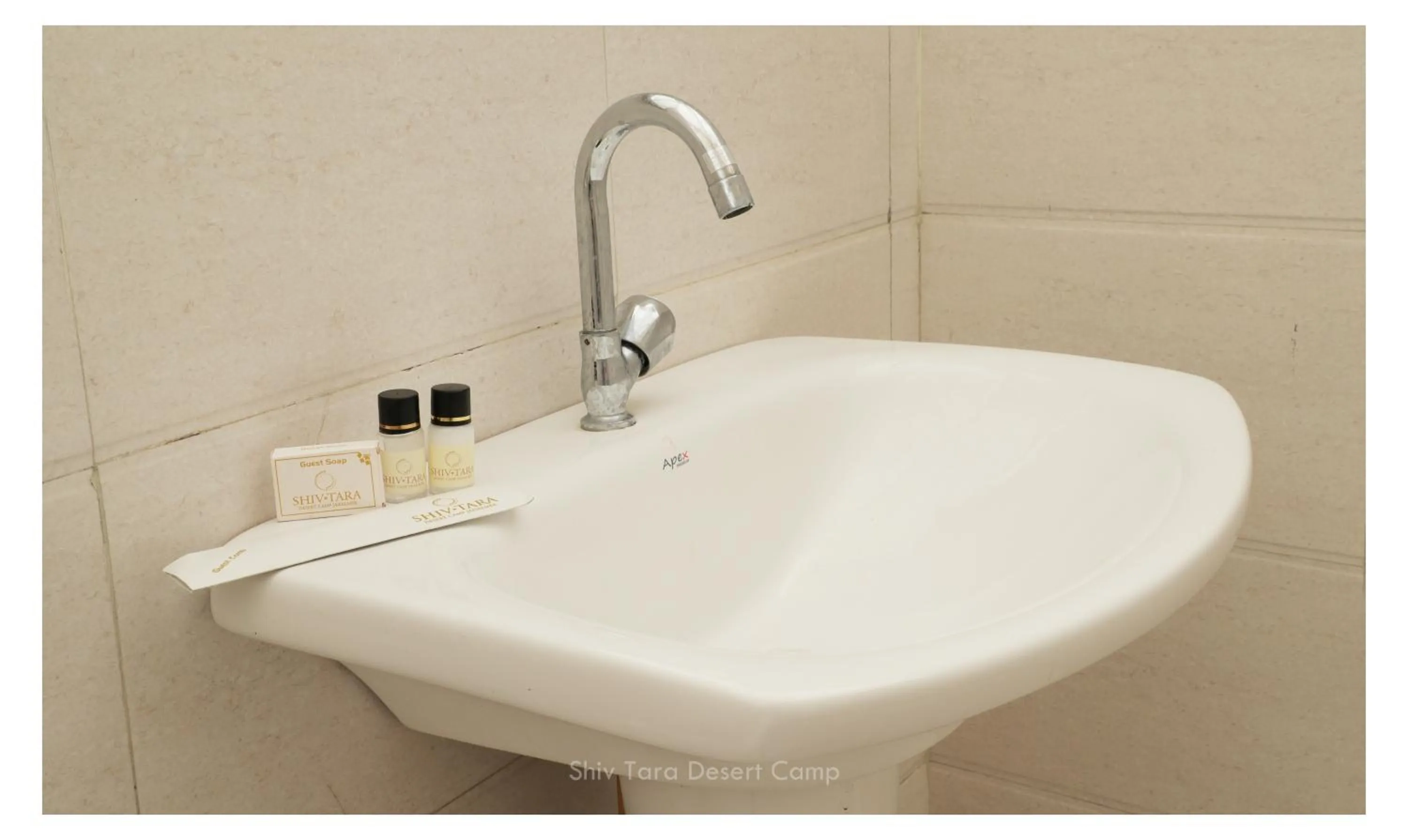 Bathroom in Shiv Tara Desert Camp