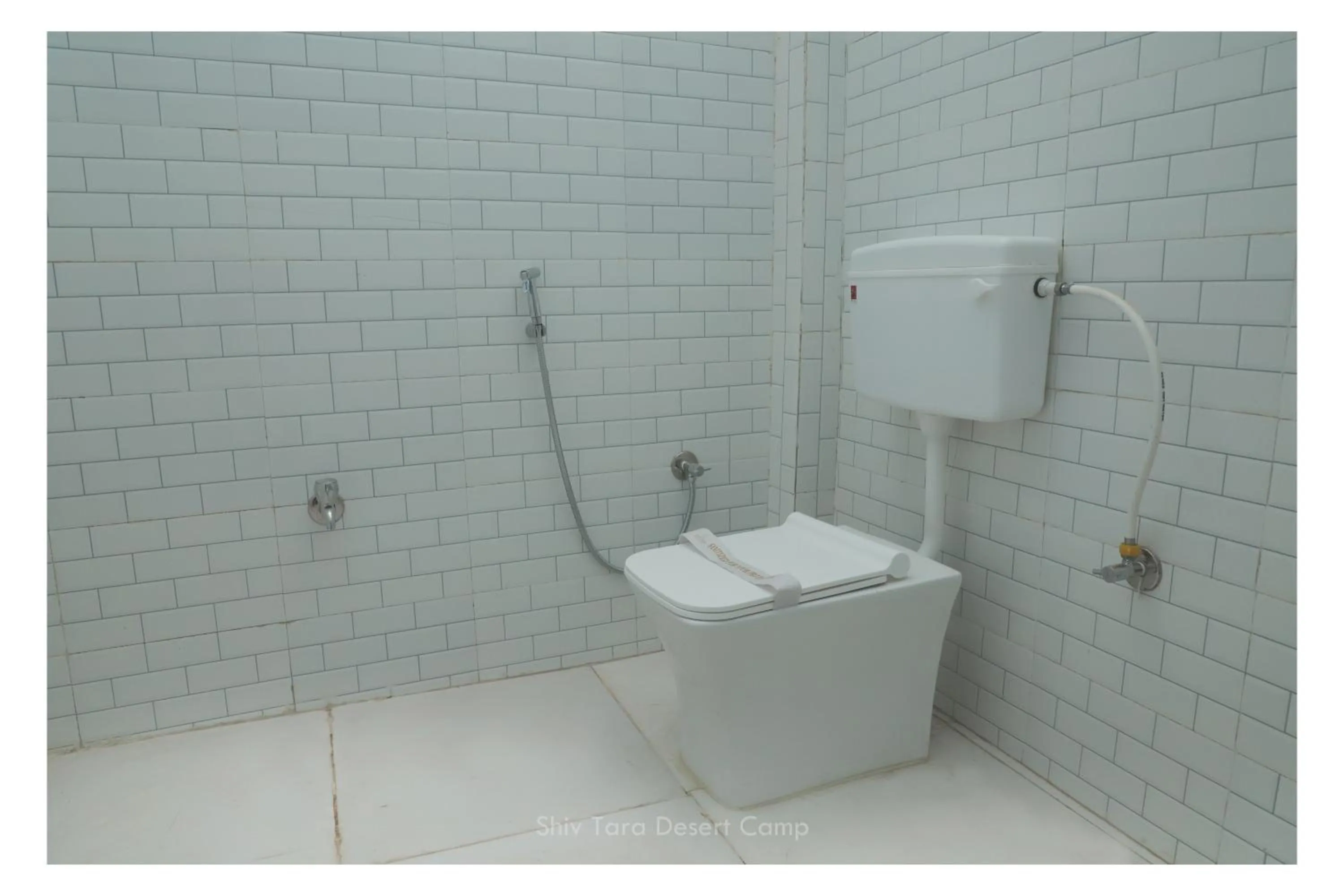 Bathroom in Shiv Tara Desert Camp
