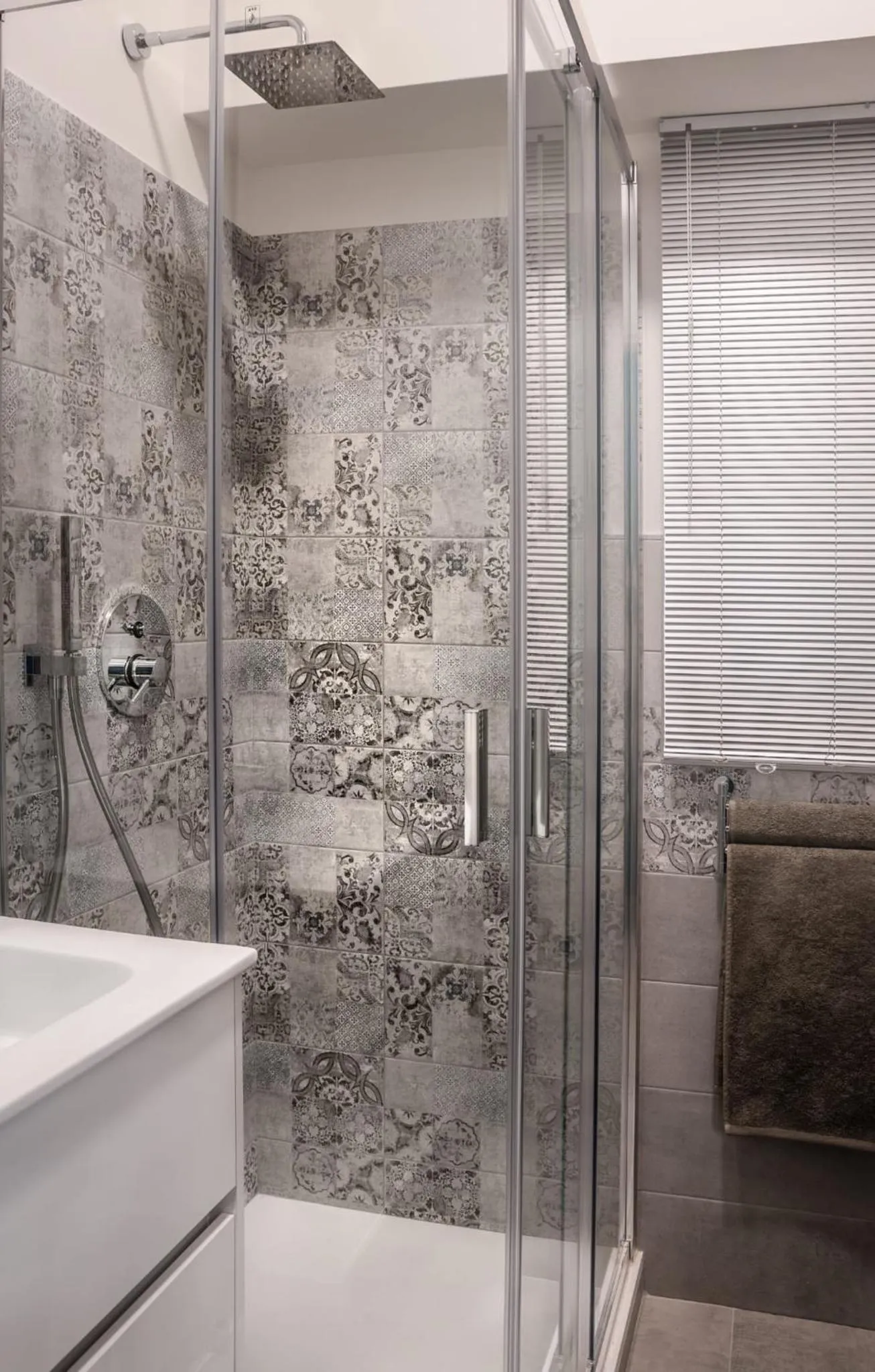 Bathroom in Carducci Bistrot