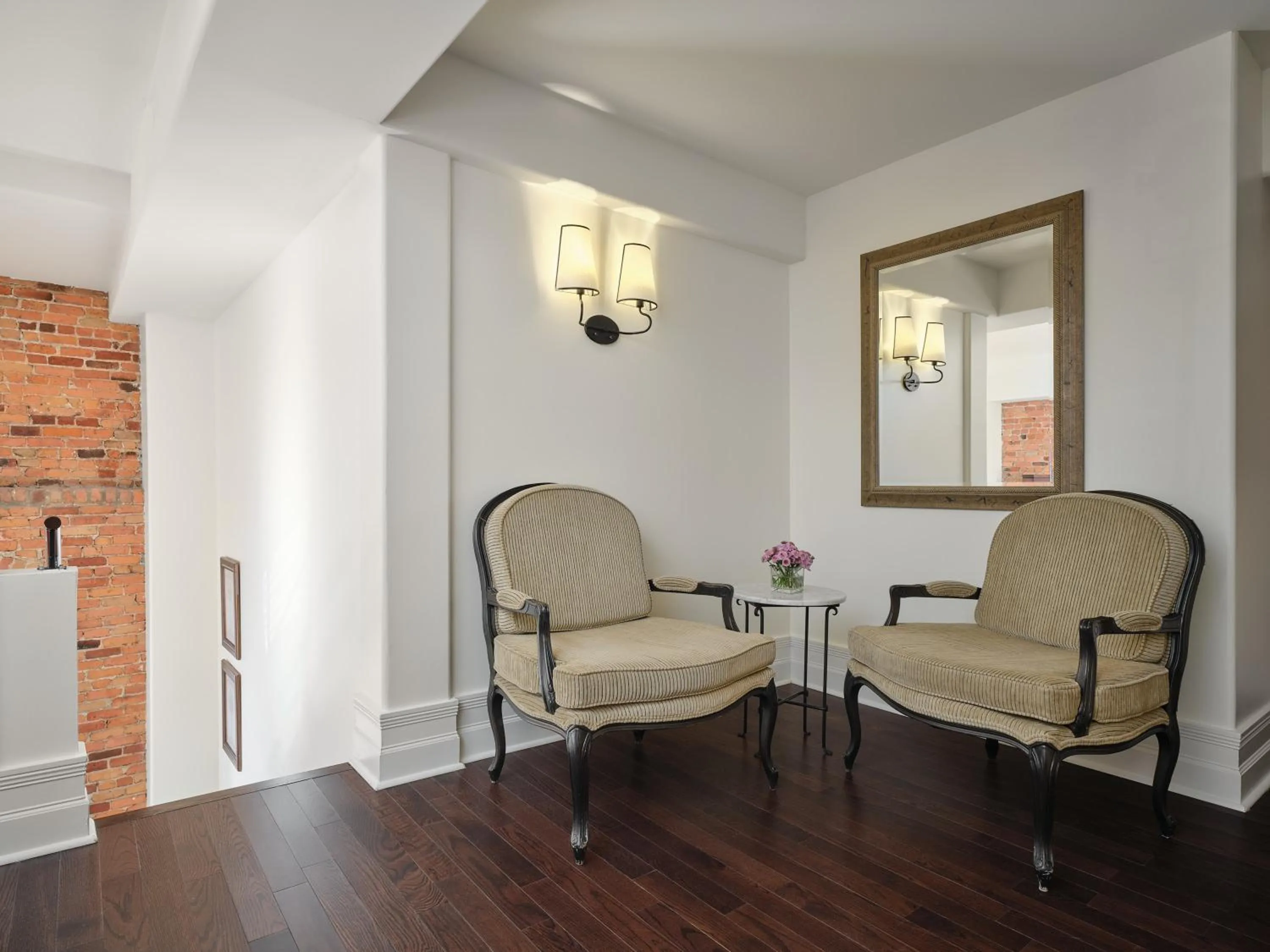 Living room in Hotel Place D'Armes