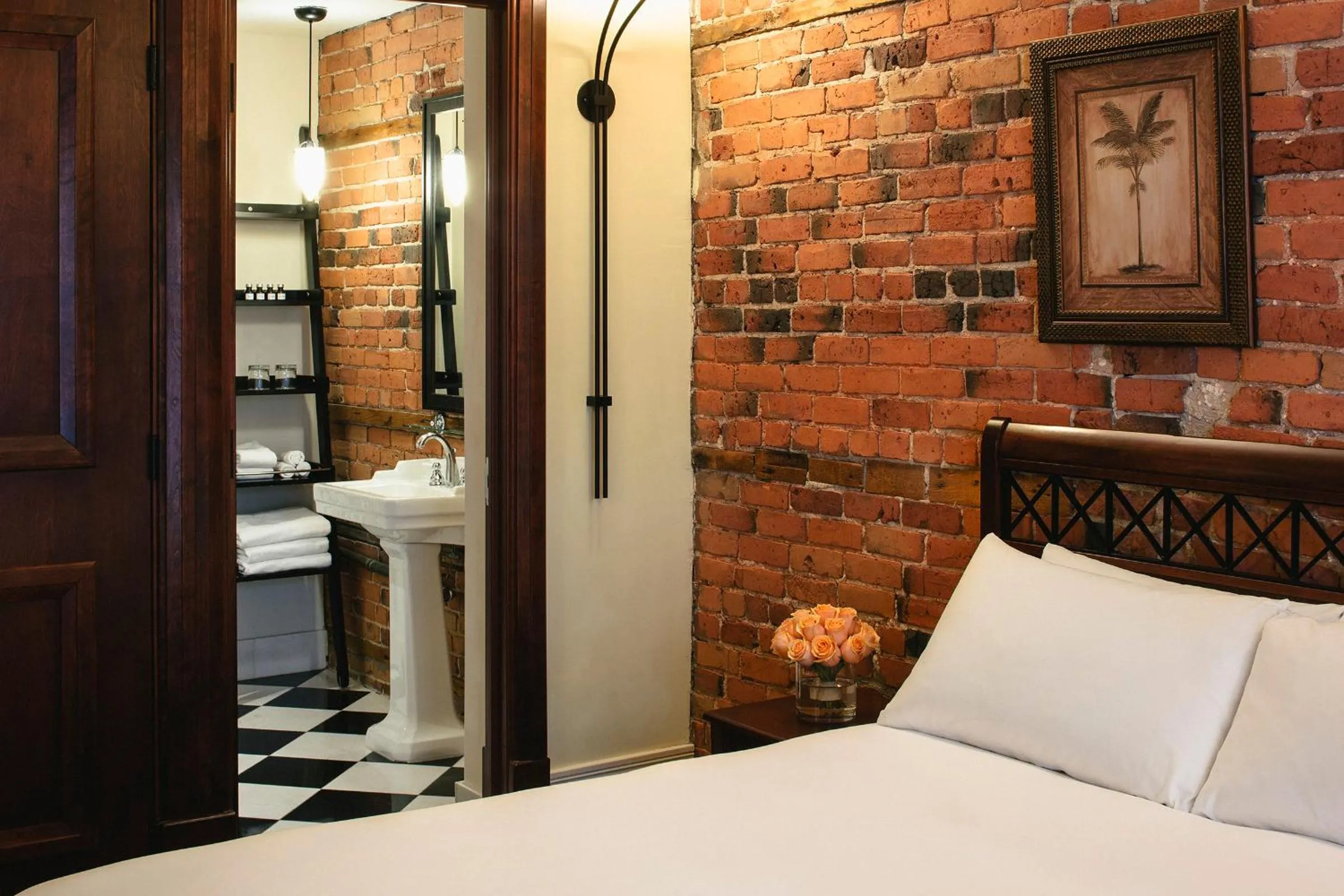 Bed in Hotel Place D'Armes