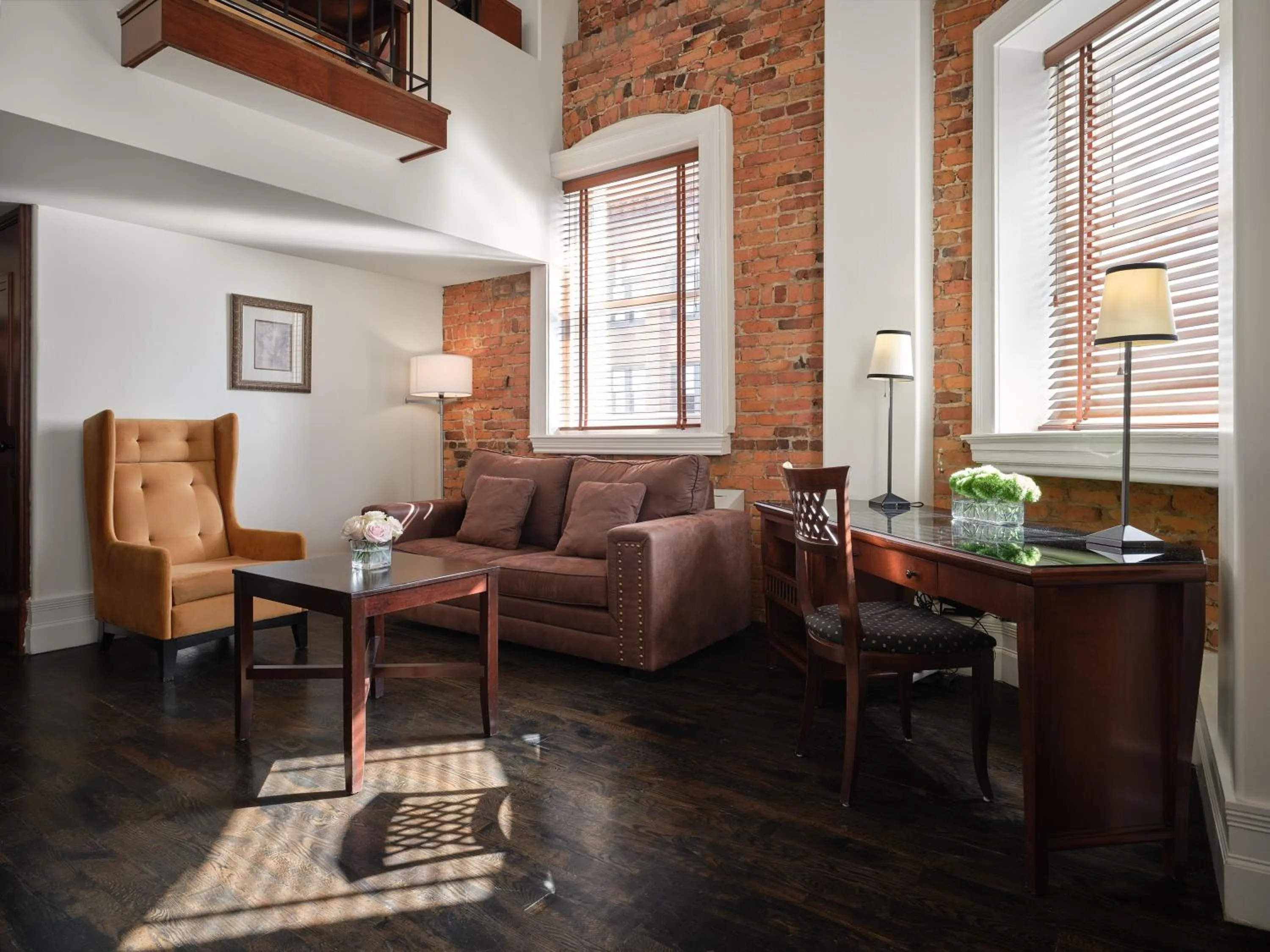 Living room in Hotel Place D'Armes