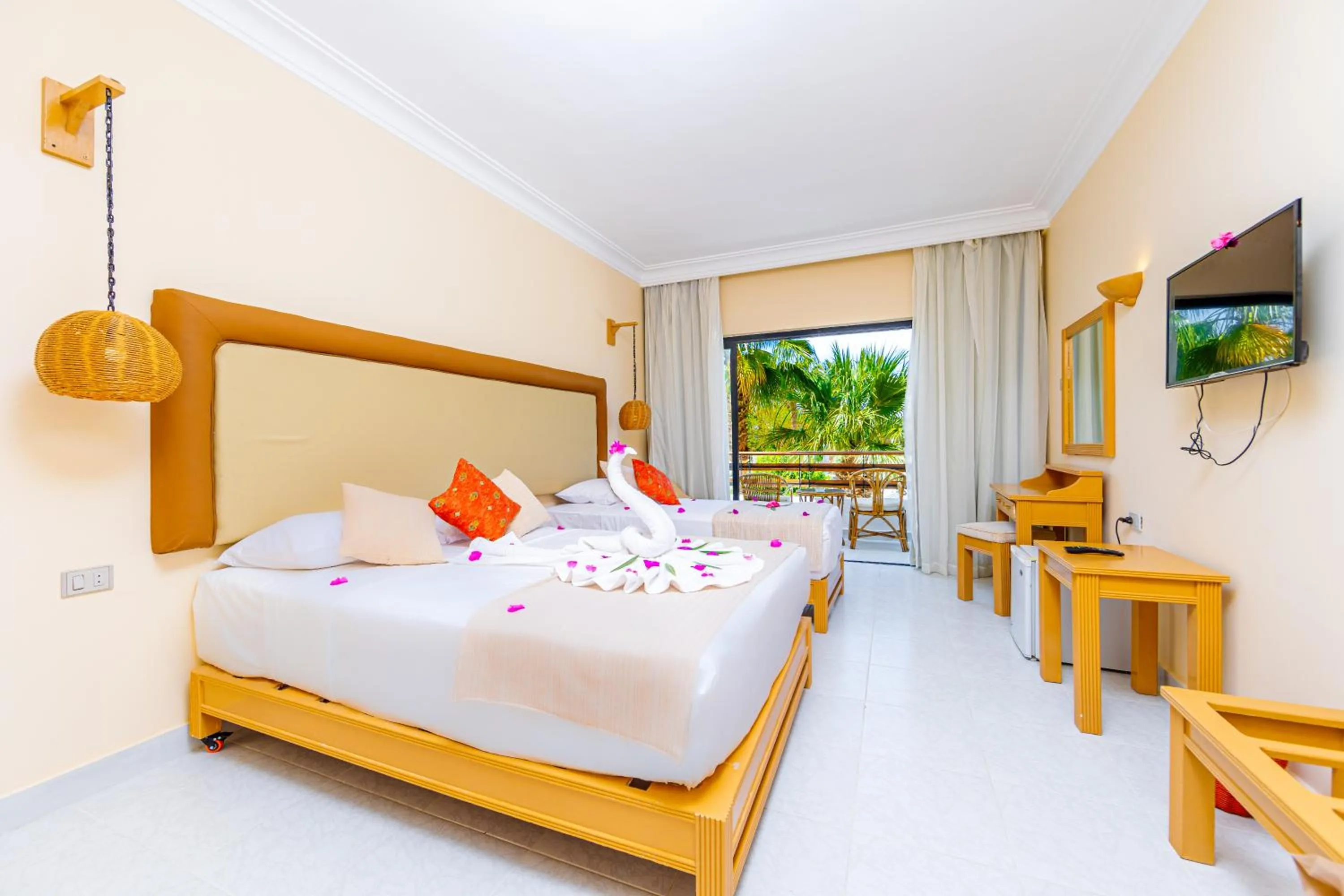 Bedroom in The Grand Hotel, Hurghada