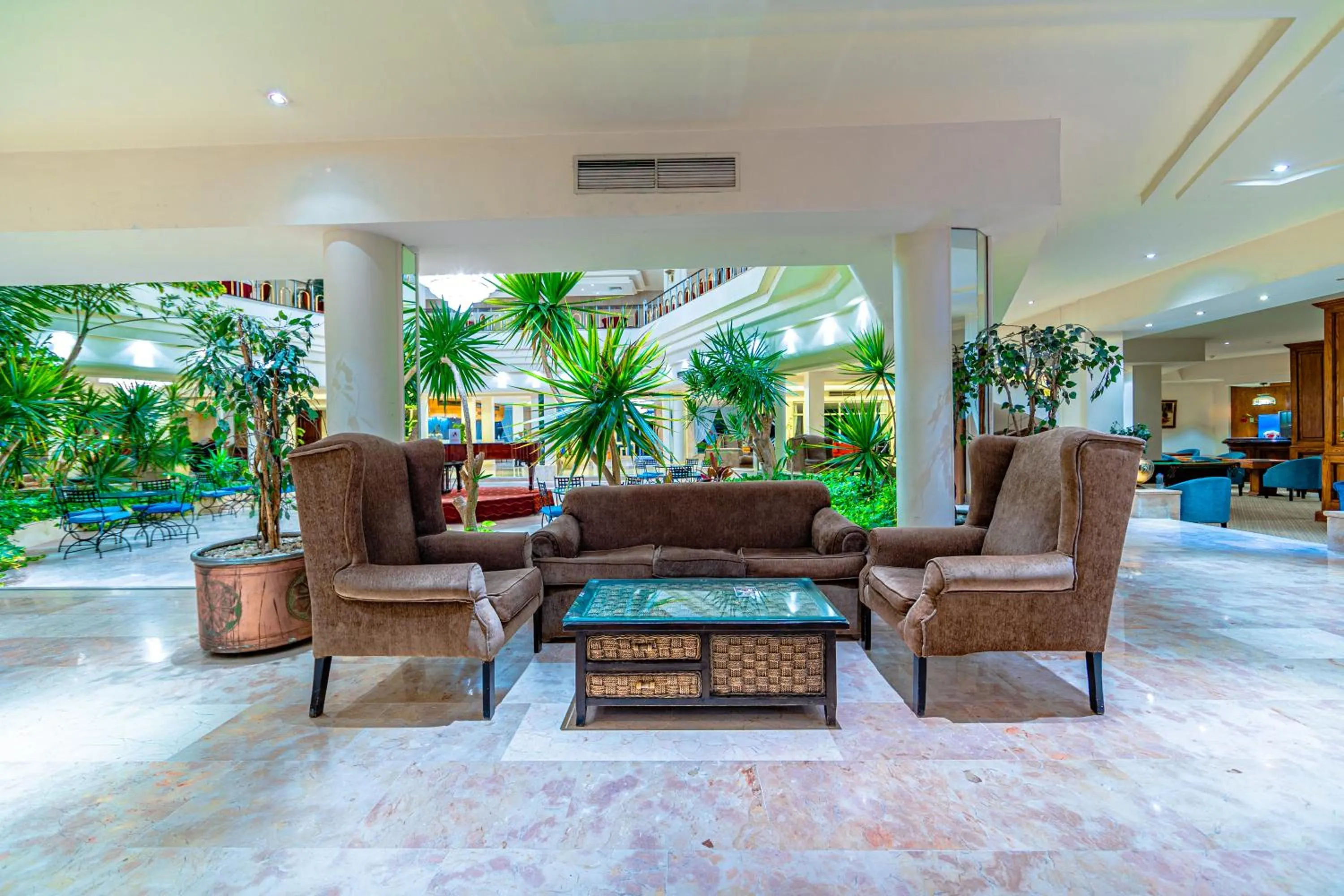 Lobby or reception, Lobby/Reception in The Grand Hotel, Hurghada