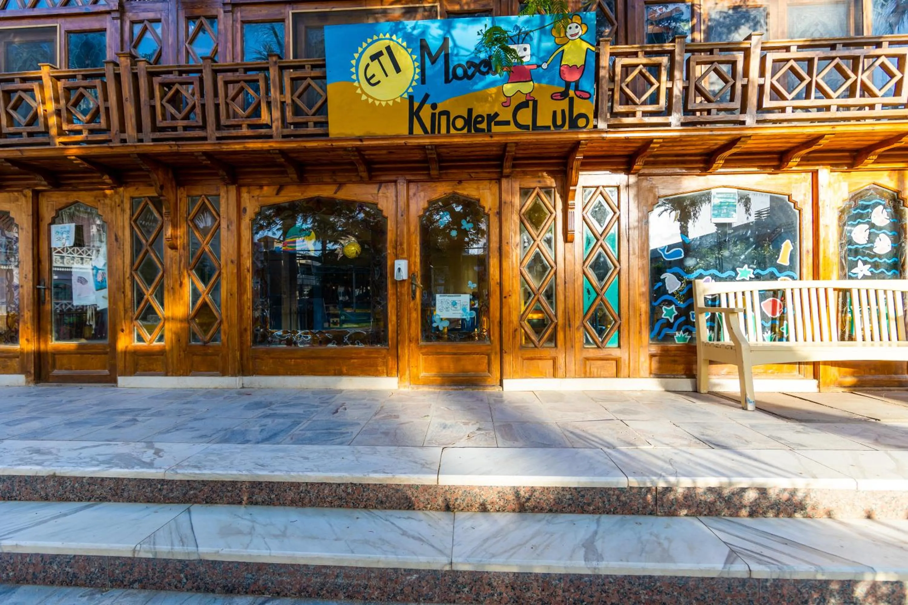 Kids's club in The Grand Hotel, Hurghada