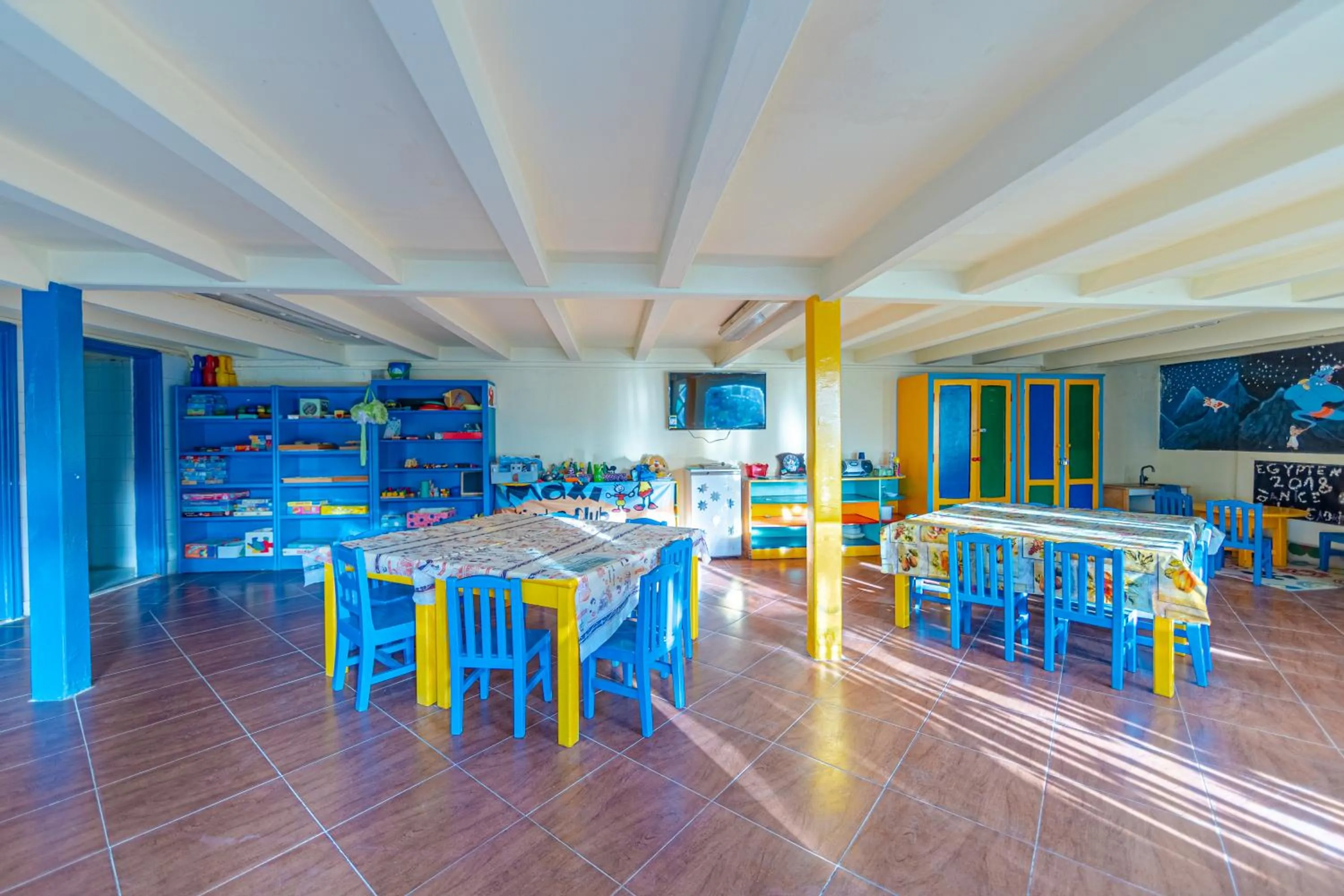 Kids's club, Kid's Club in The Grand Hotel, Hurghada