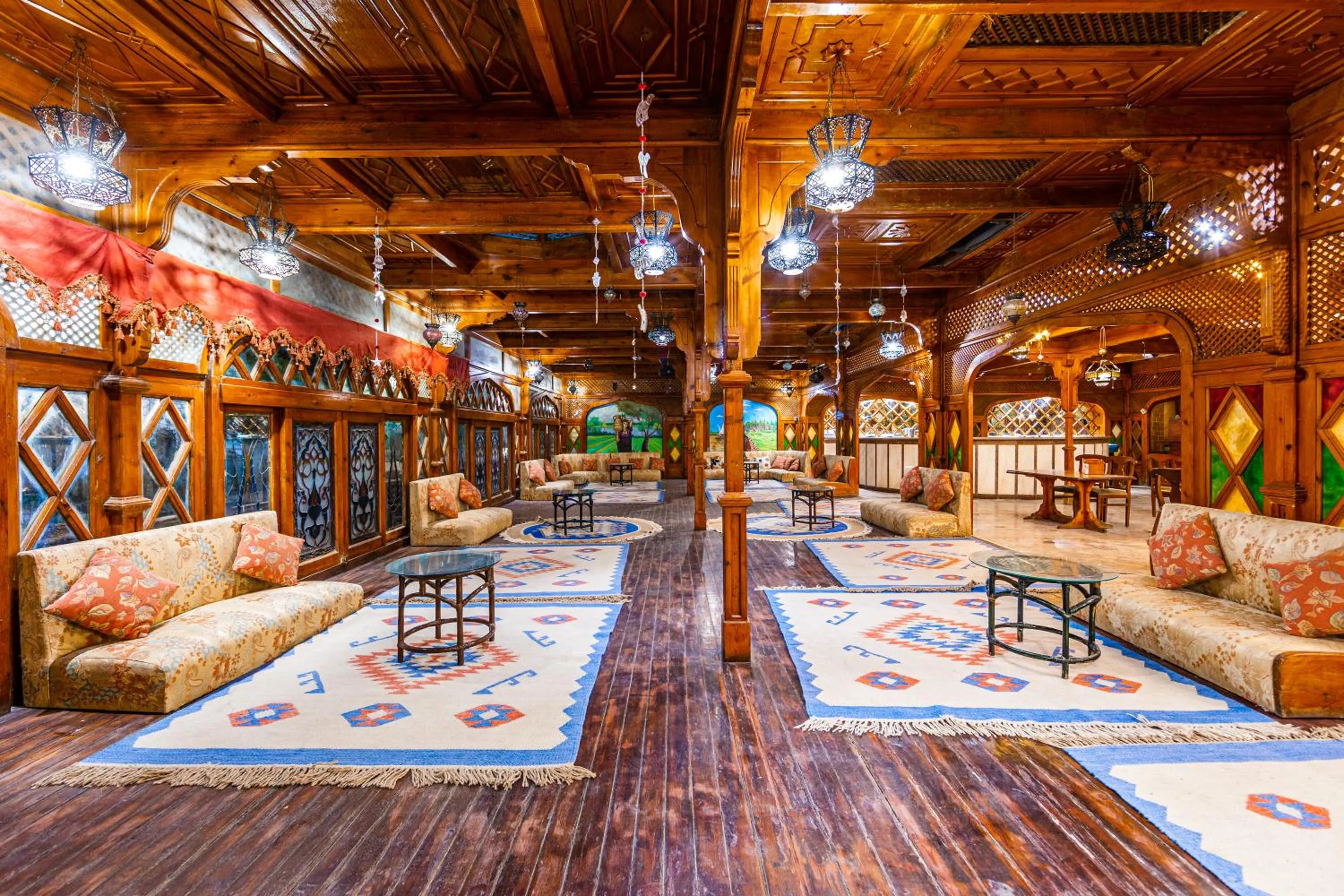 Restaurant/places to eat, Swimming Pool in The Grand Hotel, Hurghada