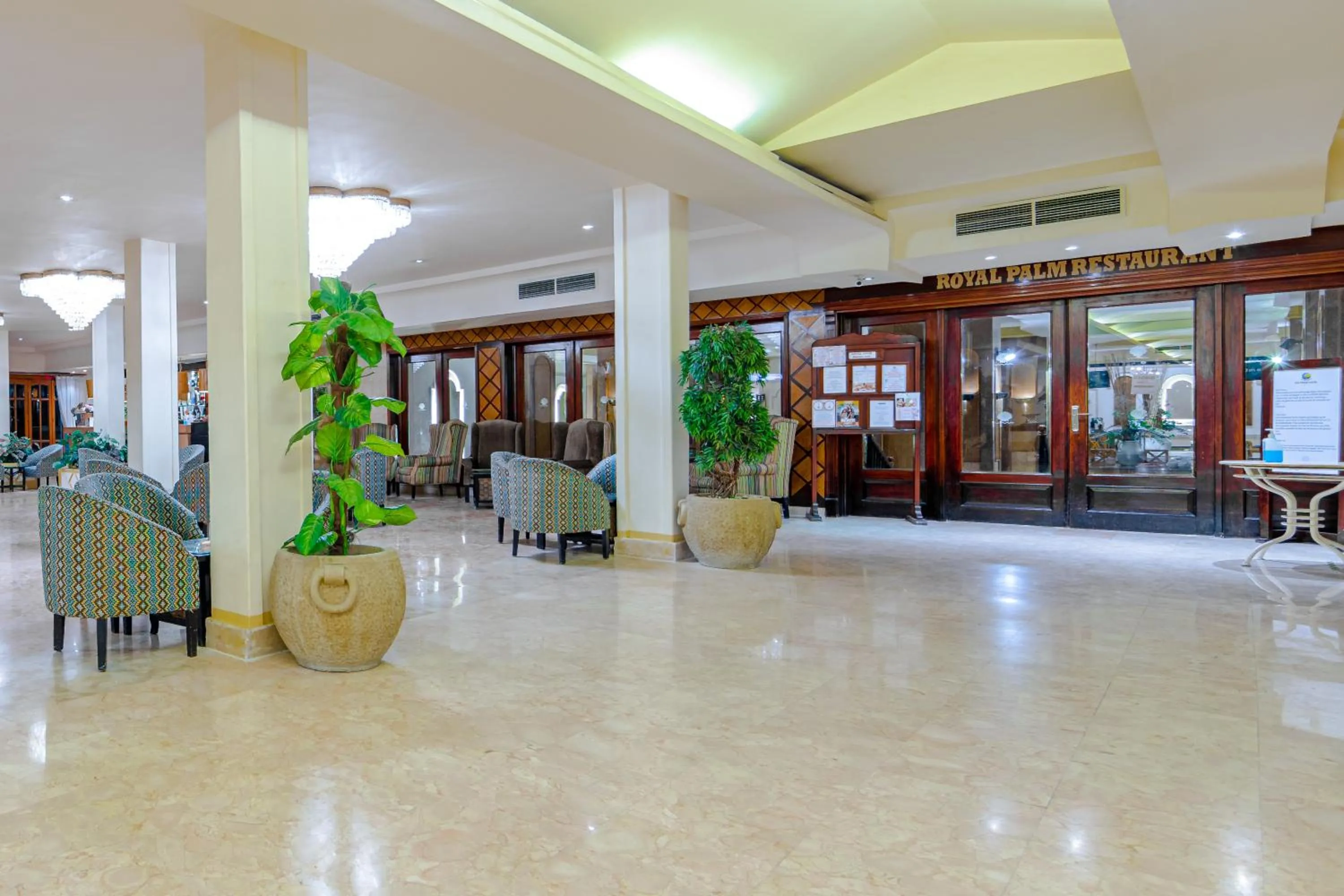 Lobby or reception, Lobby/Reception in The Grand Hotel, Hurghada