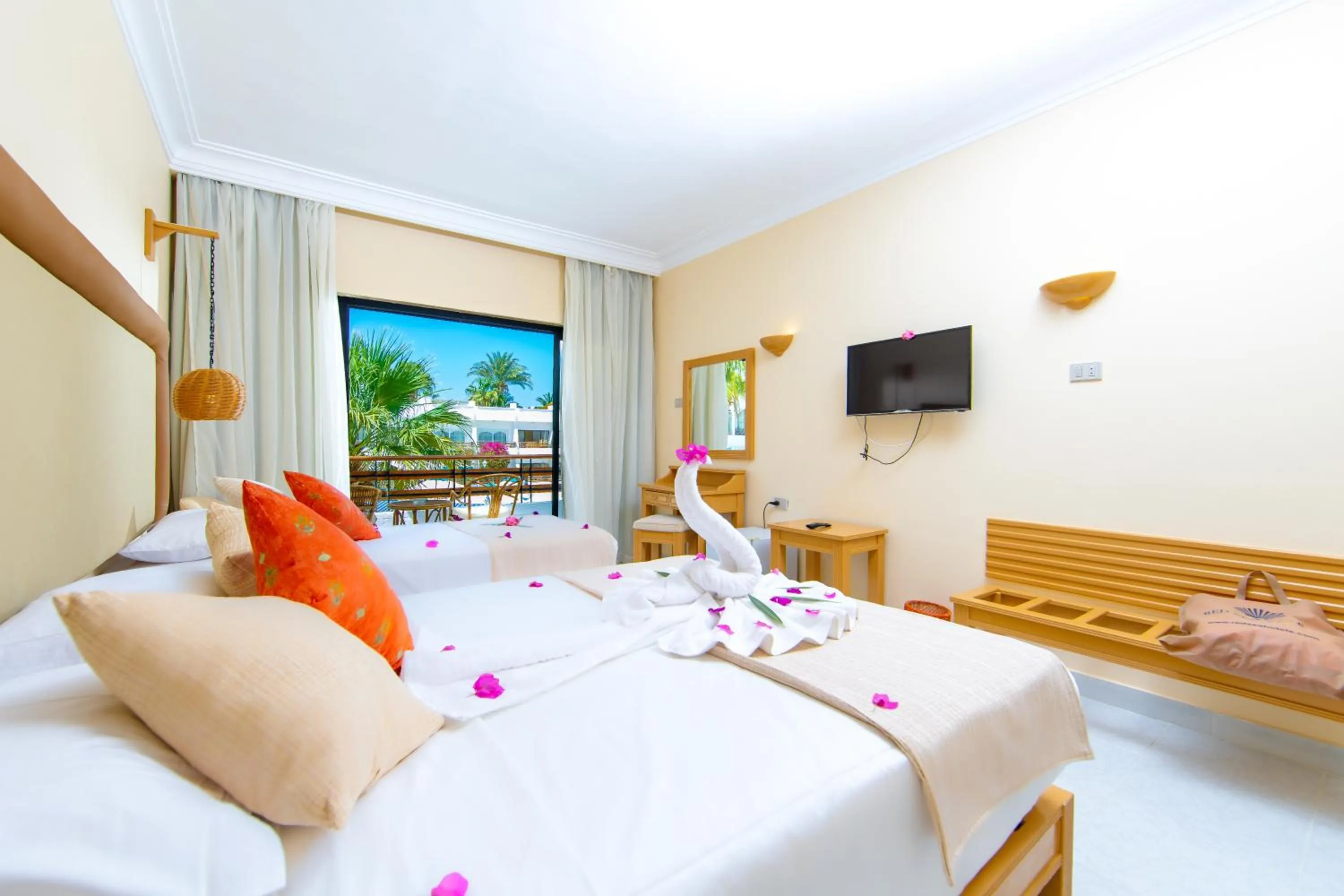 Bedroom in The Grand Hotel, Hurghada