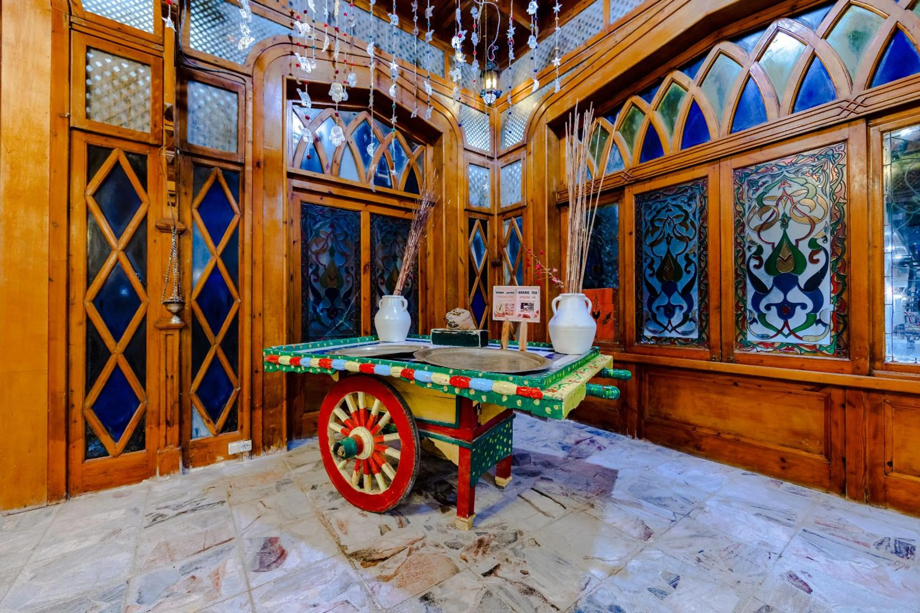 Restaurant/places to eat in The Grand Hotel, Hurghada