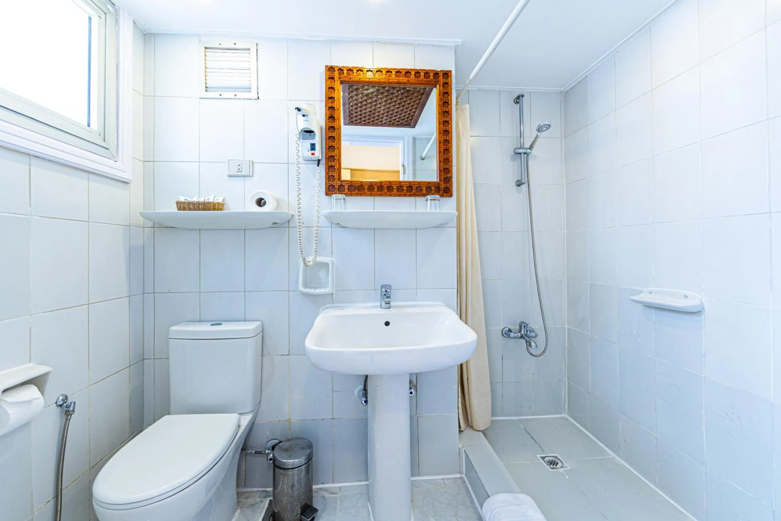 Bathroom in The Grand Hotel, Hurghada