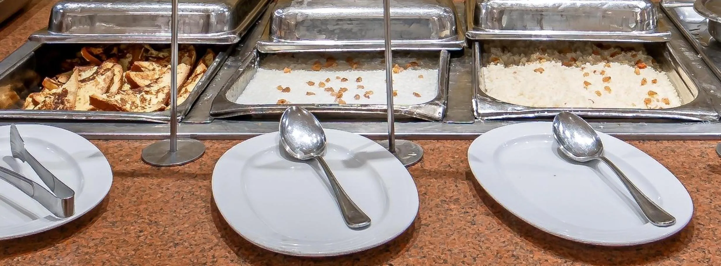 Breakfast in The Grand Hotel, Hurghada