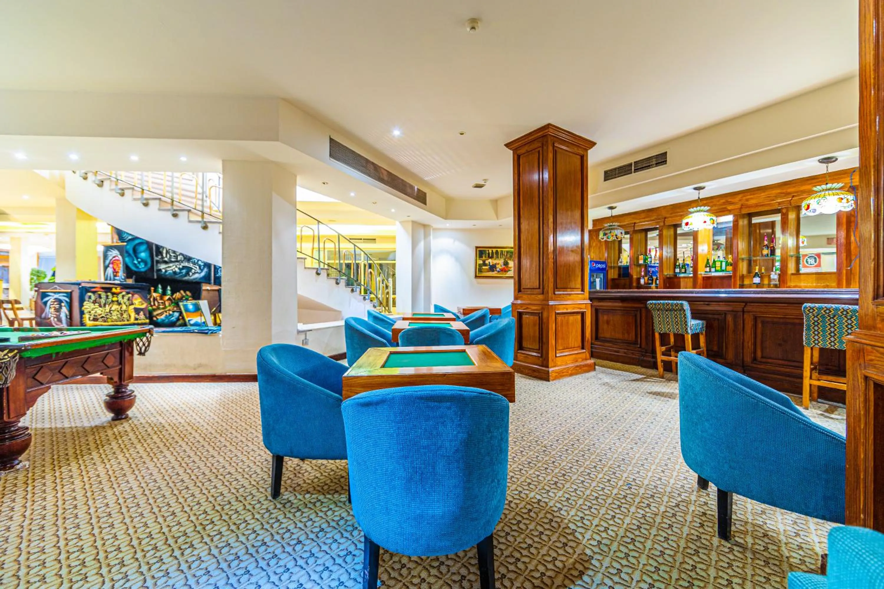 Lounge or bar, Lounge/Bar in The Grand Hotel, Hurghada