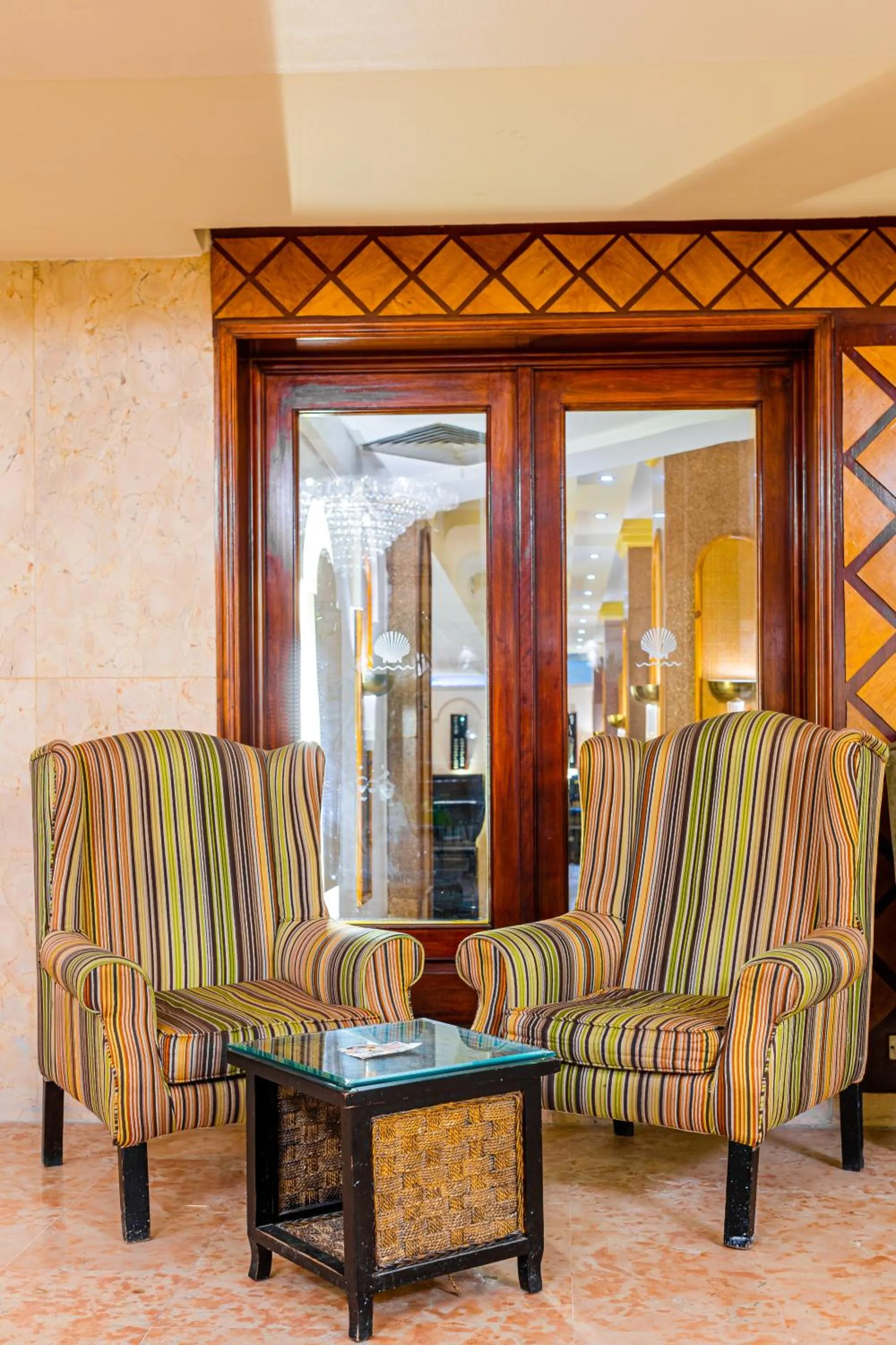 Lobby or reception, Seating Area in The Grand Hotel, Hurghada