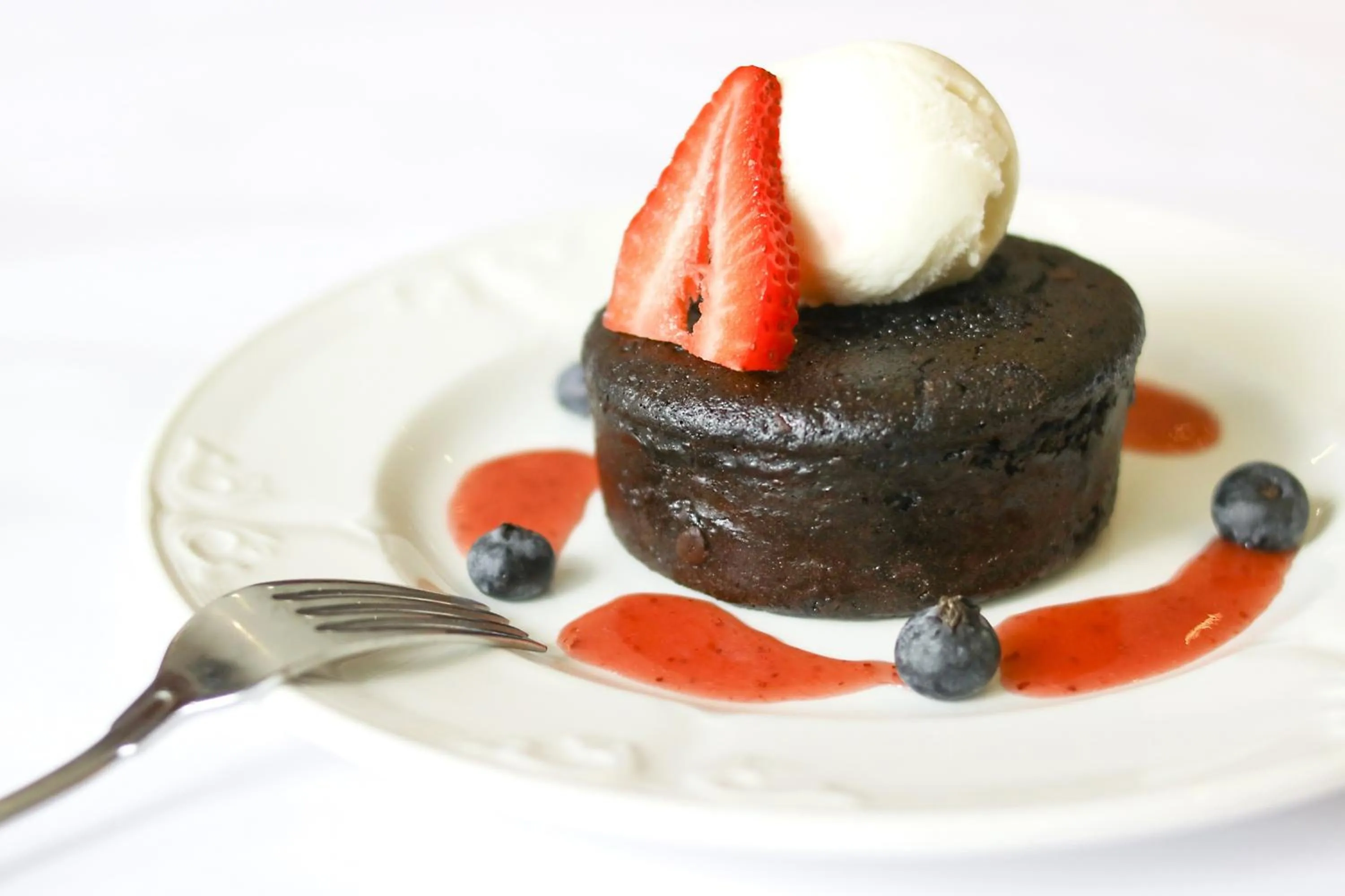 Lunch in Hôtel Le Cantlie Suites