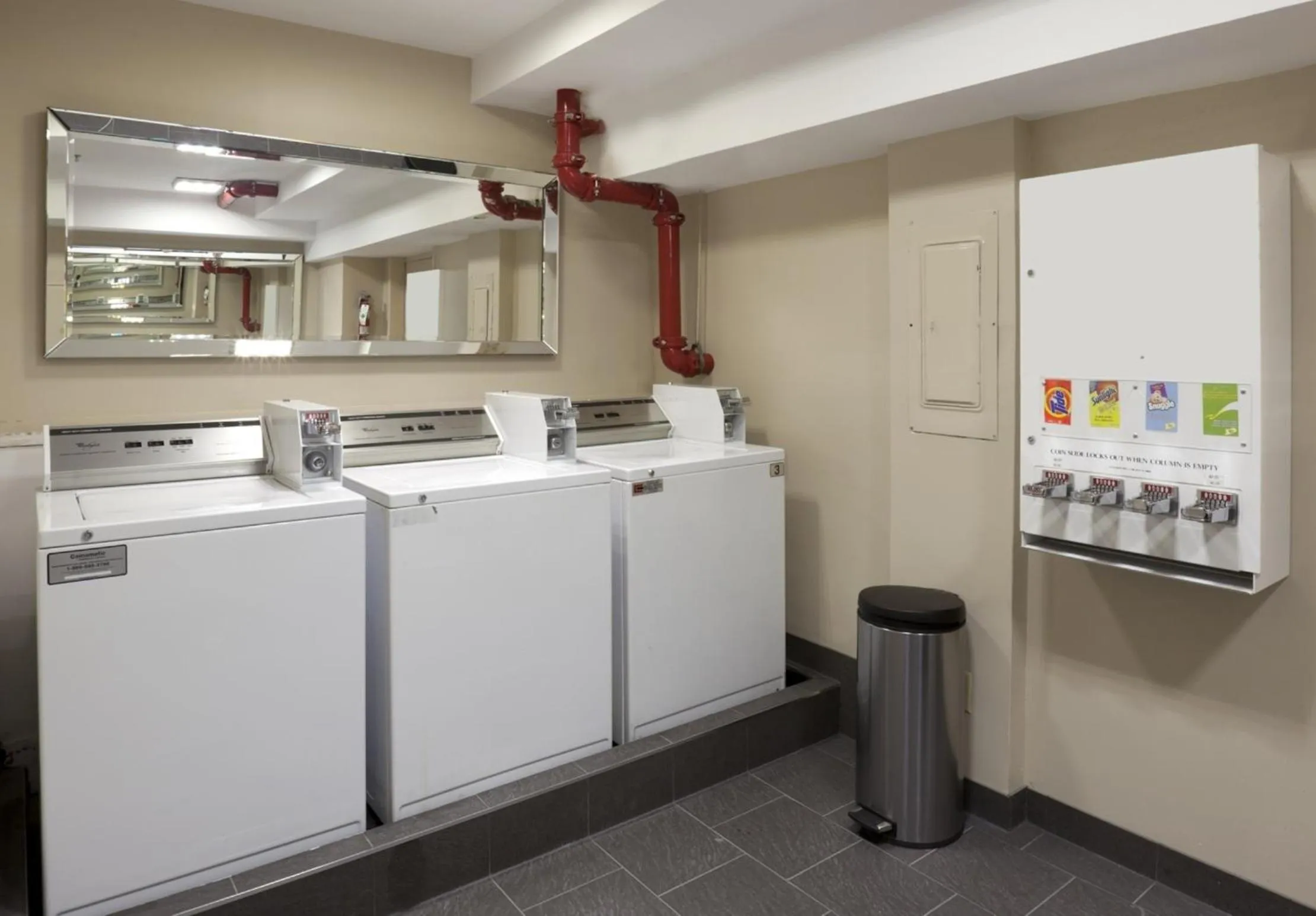 Area and facilities in Hôtel Le Cantlie Suites