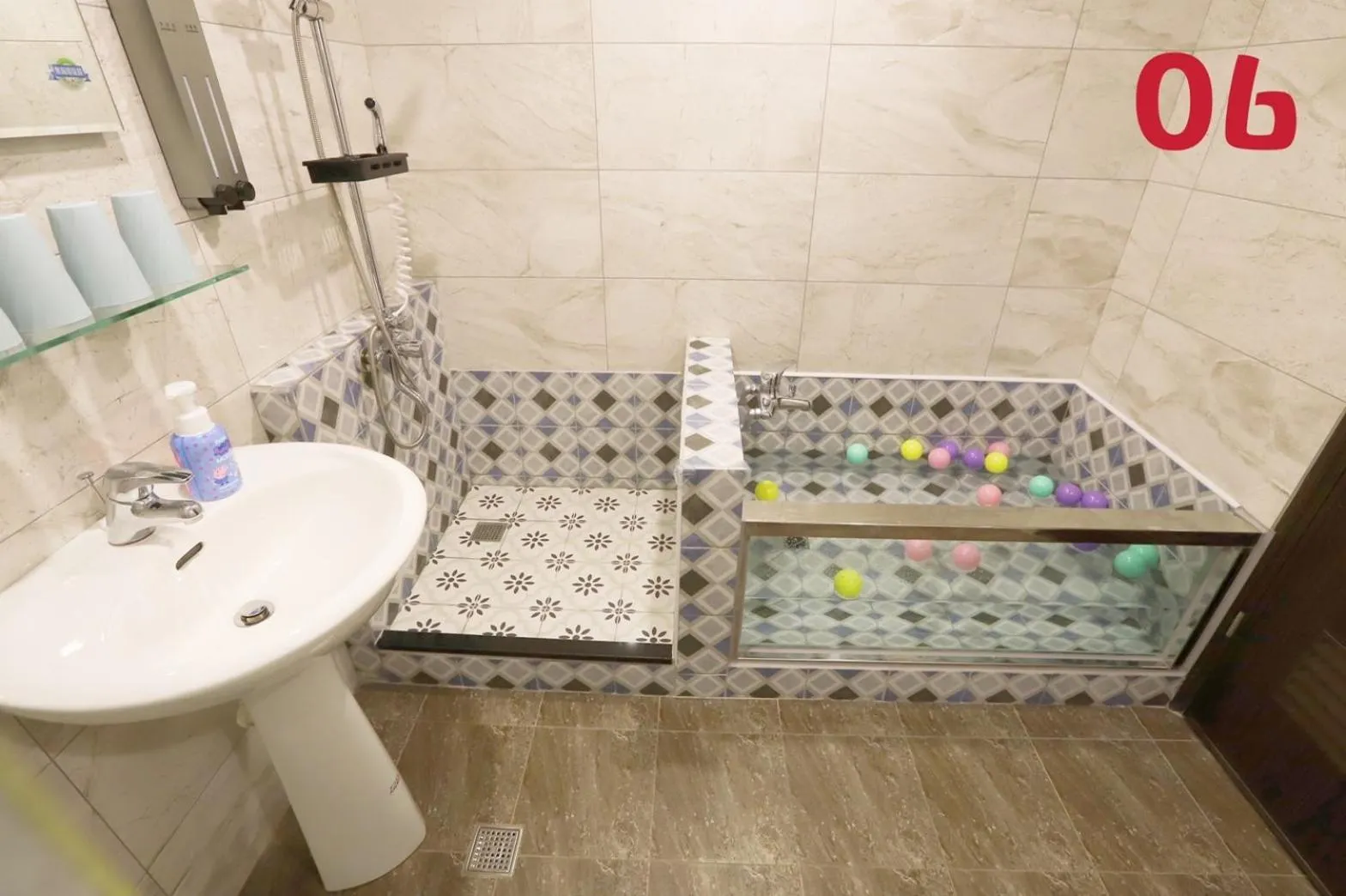 Bathroom in 閣樂親子旅宿Kids Fun Hotel