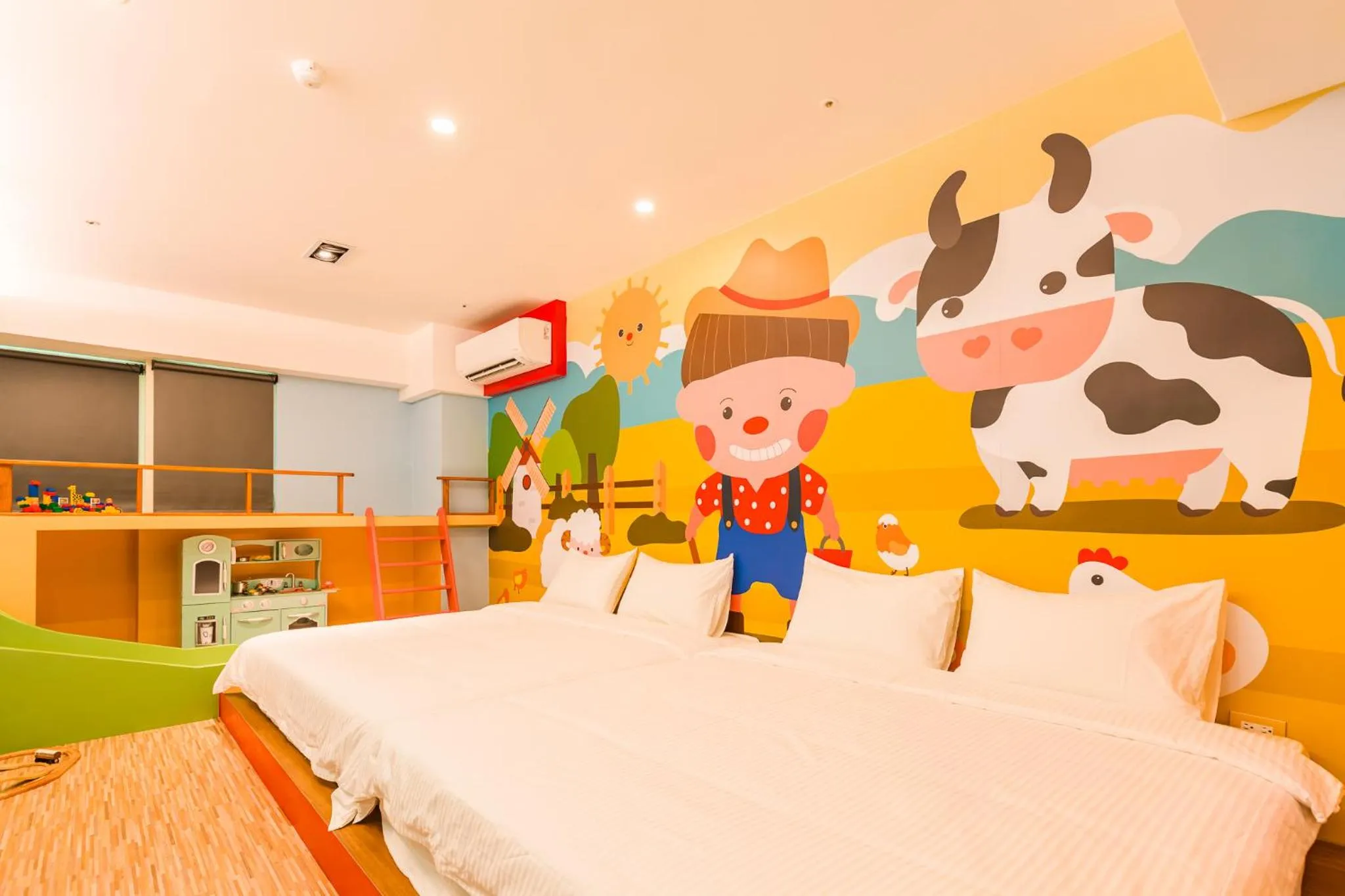 Photo of the whole room, Bed in 閣樂親子旅宿Kids Fun Hotel