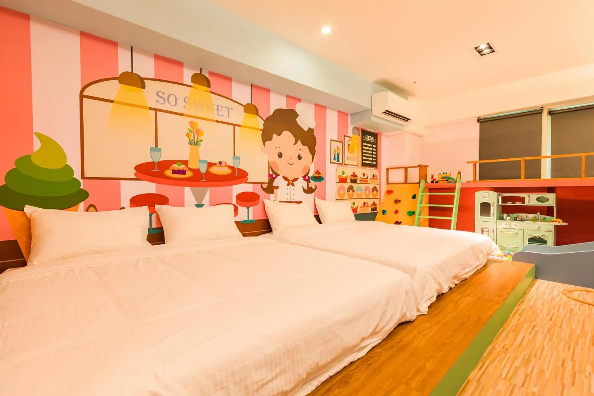 Photo of the whole room, Bed in 閣樂親子旅宿Kids Fun Hotel Photo of the whole room, Bed in 閣樂親子旅宿Kids Fun Hotel