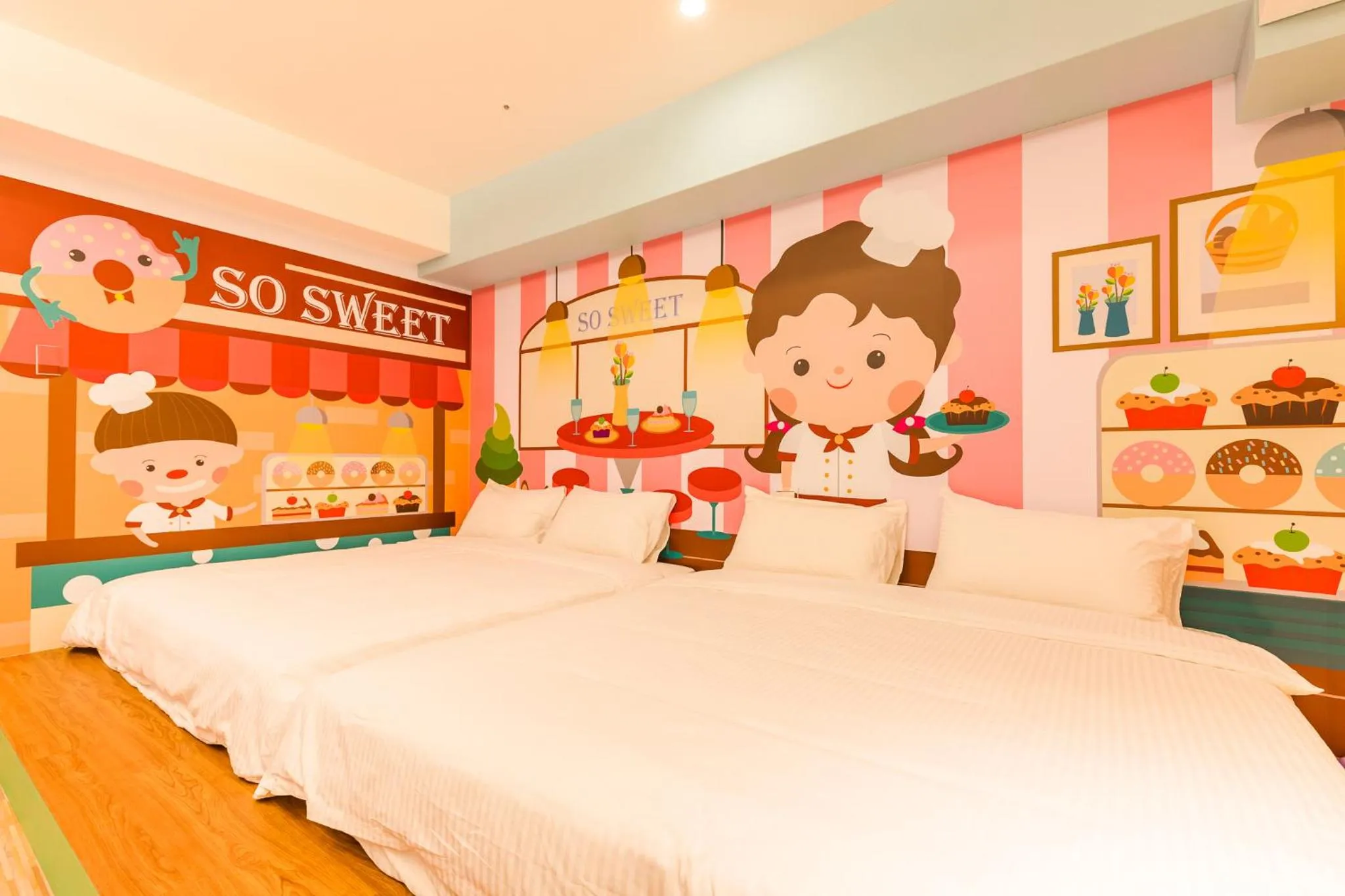 Photo of the whole room, Bed in 閣樂親子旅宿Kids Fun Hotel