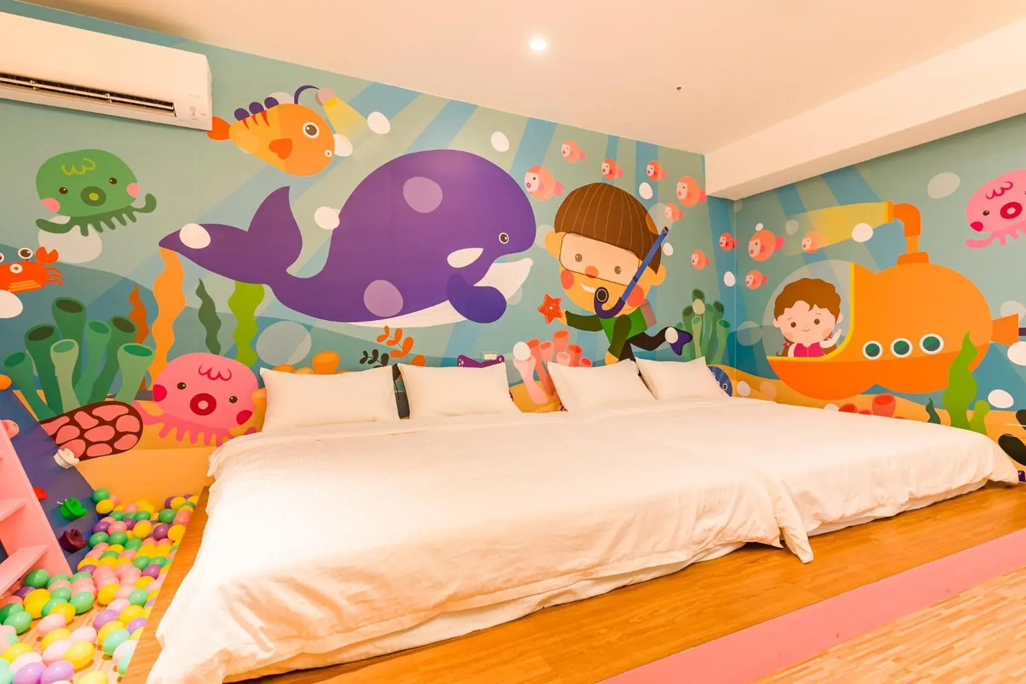 Photo of the whole room, Bed in 閣樂親子旅宿Kids Fun Hotel Photo of the whole room, Bed in 閣樂親子旅宿Kids Fun Hotel