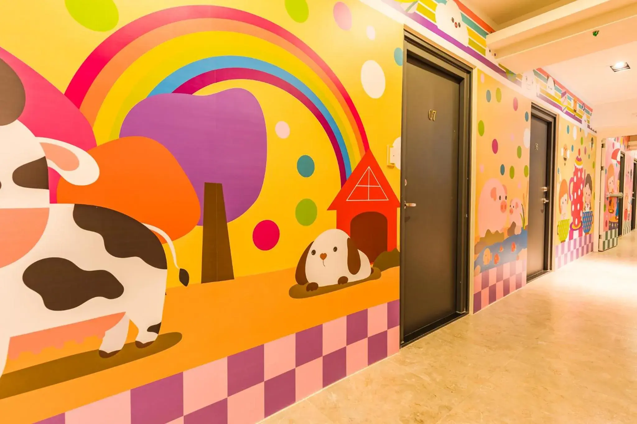 Property building in 閣樂親子旅宿Kids Fun Hotel Property building in 閣樂親子旅宿Kids Fun Hotel