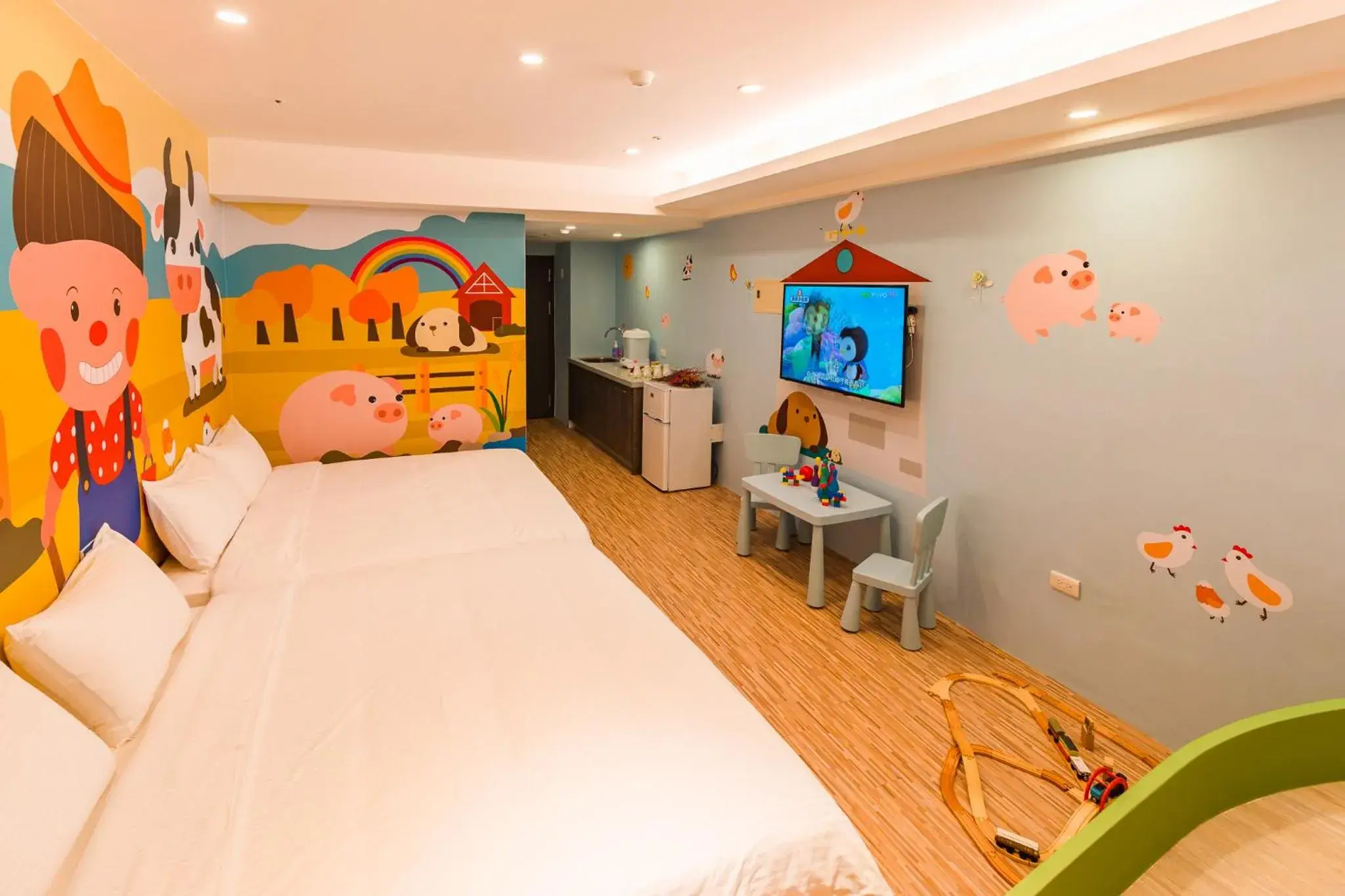 Photo of the whole room, Bed in 閣樂親子旅宿Kids Fun Hotel Photo of the whole room, Bed in 閣樂親子旅宿Kids Fun Hotel
