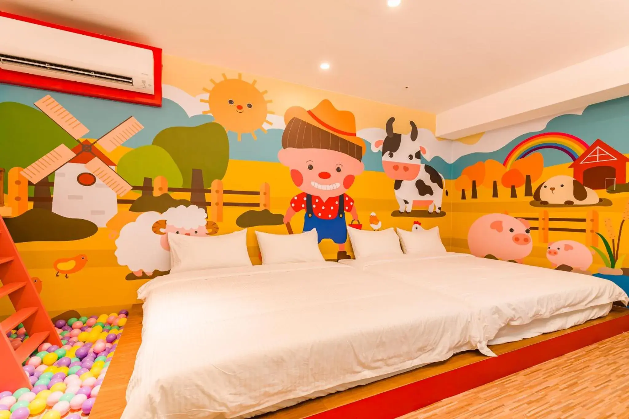 Photo of the whole room, Bed in 閣樂親子旅宿Kids Fun Hotel Photo of the whole room, Bed in 閣樂親子旅宿Kids Fun Hotel