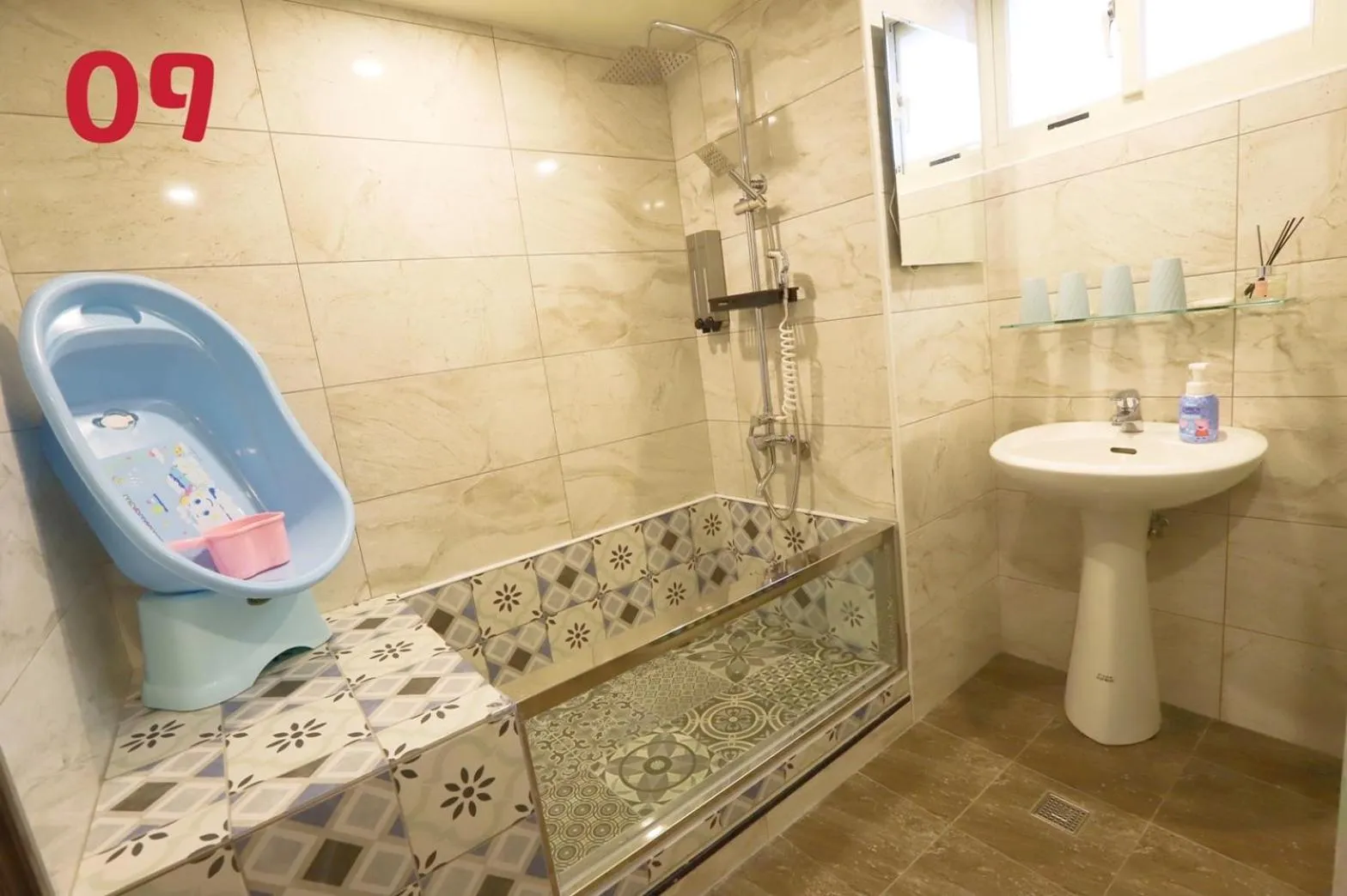 Bathroom in 閣樂親子旅宿Kids Fun Hotel