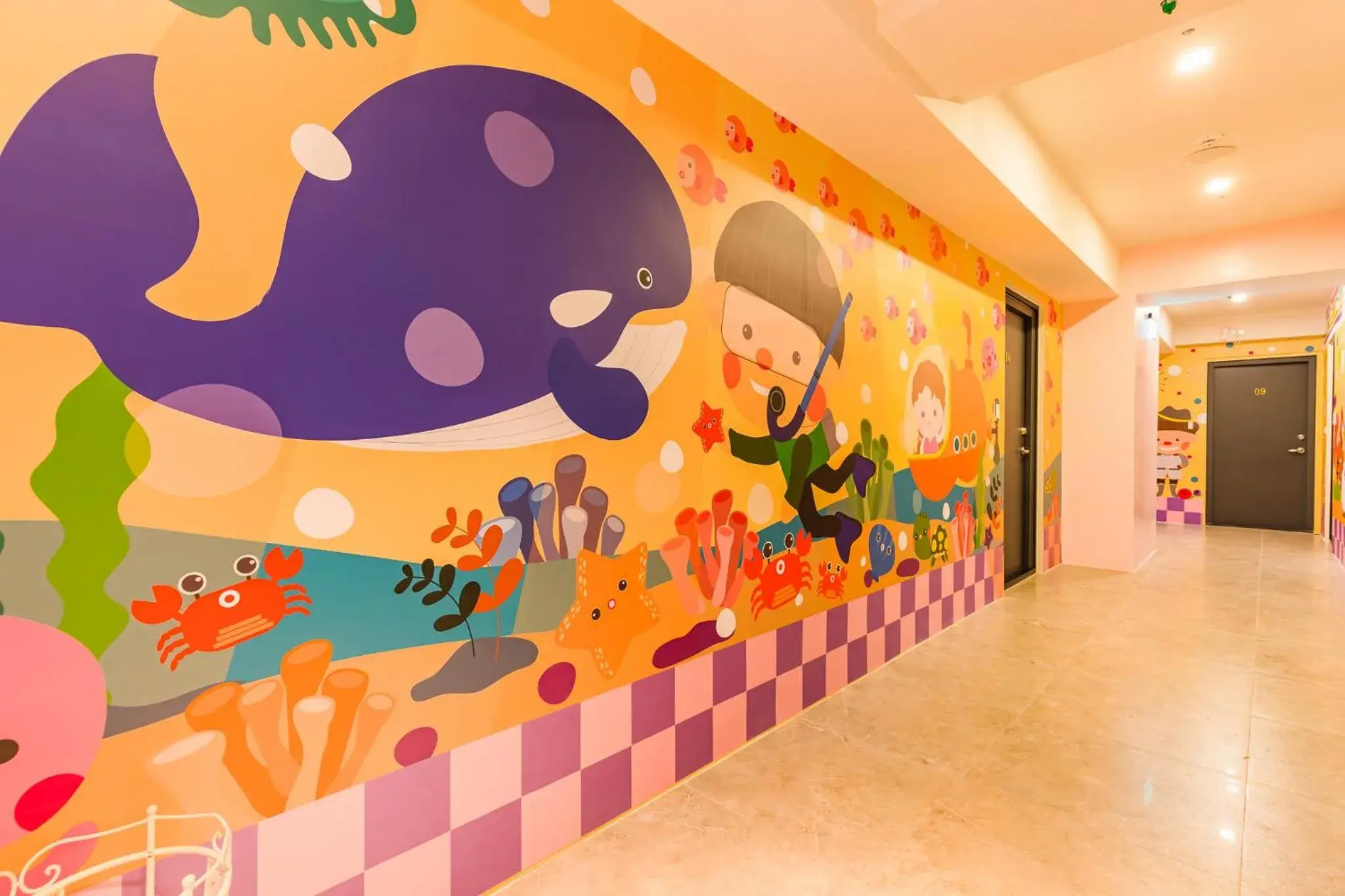Property building in 閣樂親子旅宿Kids Fun Hotel Property building in 閣樂親子旅宿Kids Fun Hotel