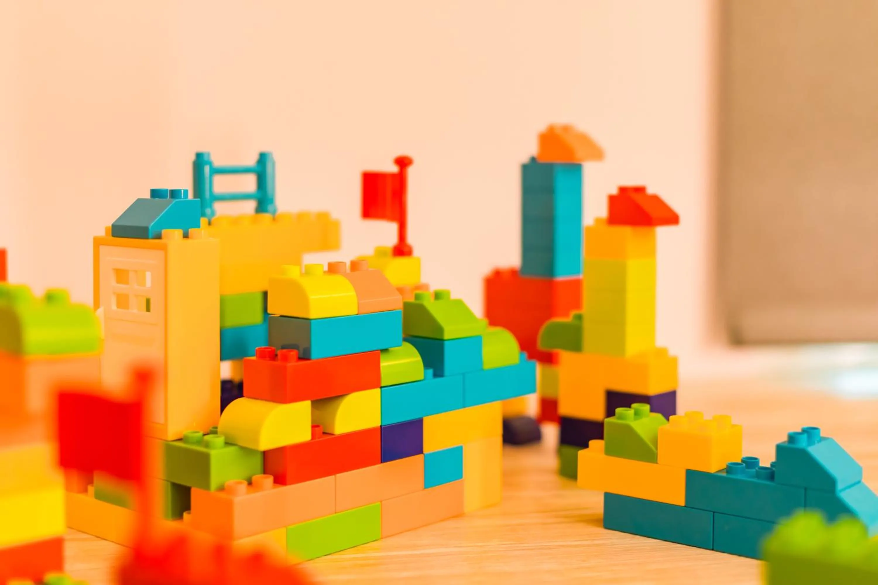 Children play ground in 閣樂親子旅宿Kids Fun Hotel