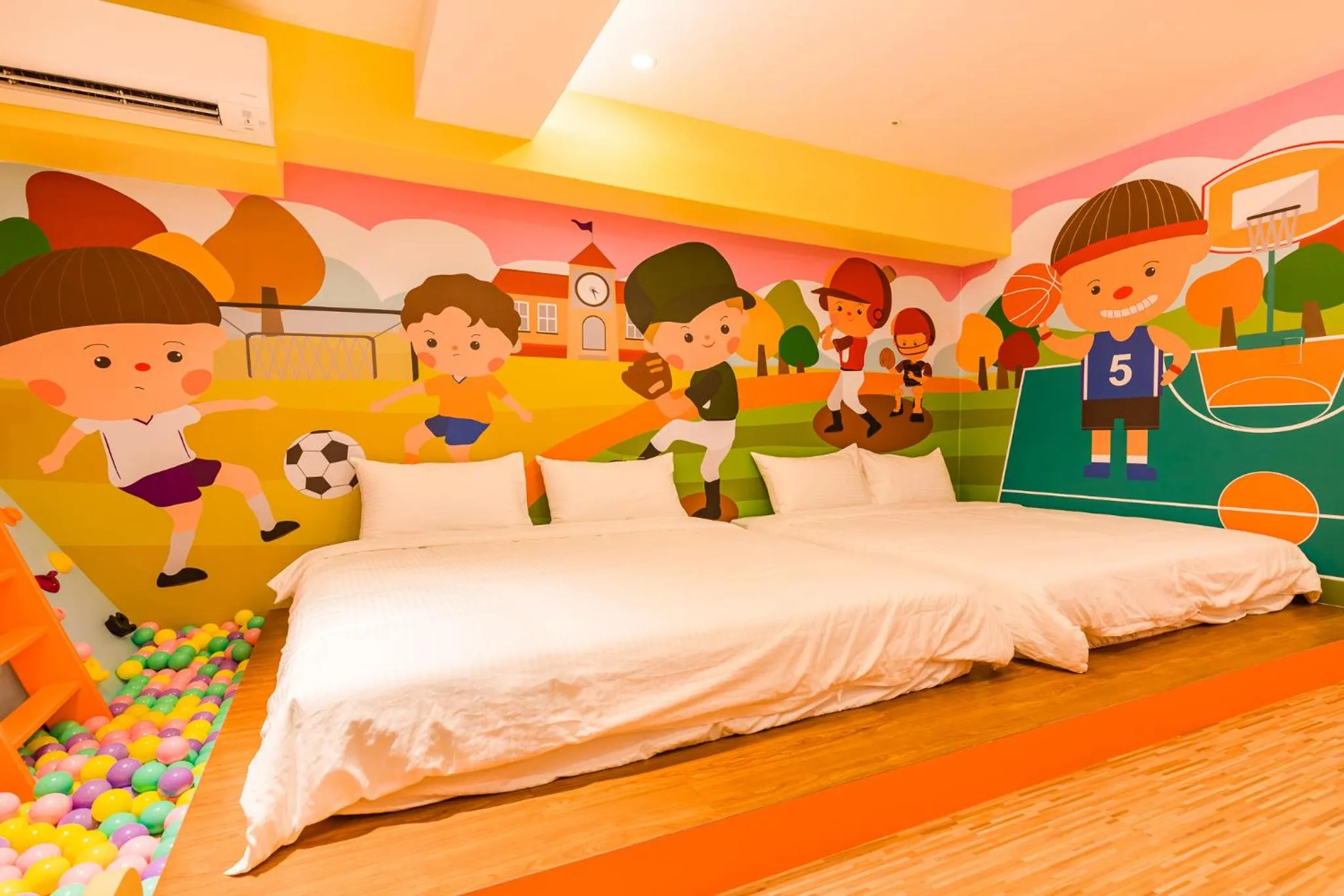 Photo of the whole room in 閣樂親子旅宿Kids Fun Hotel