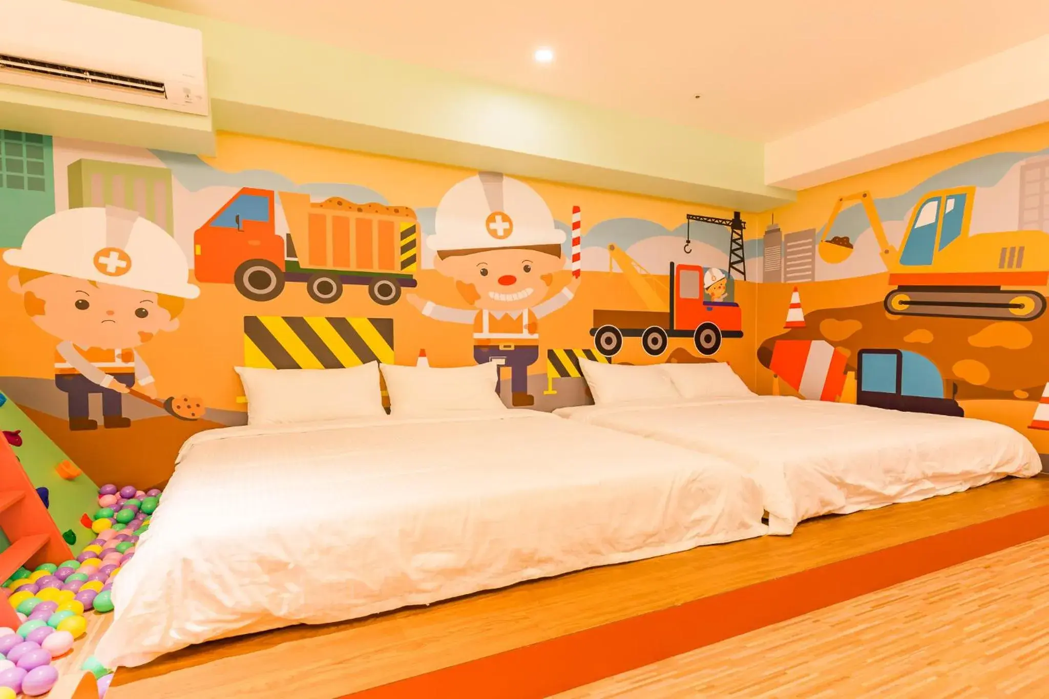 Standard Family Room in 閣樂親子旅宿Kids Fun Hotel Standard Family Room in 閣樂親子旅宿Kids Fun Hotel