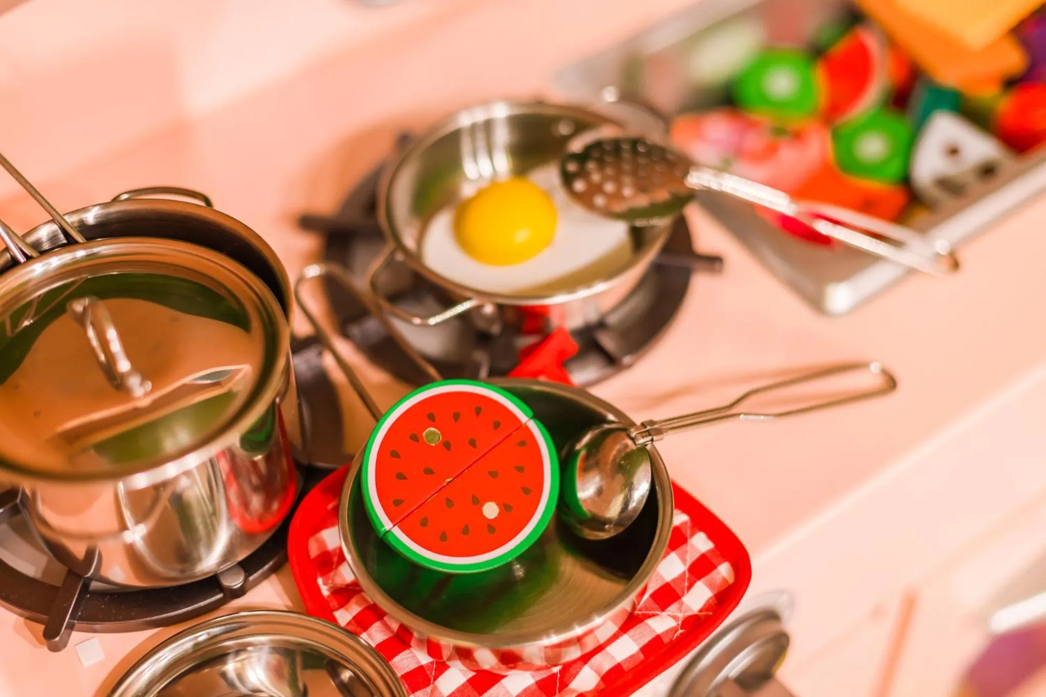 Children play ground in 閣樂親子旅宿Kids Fun Hotel