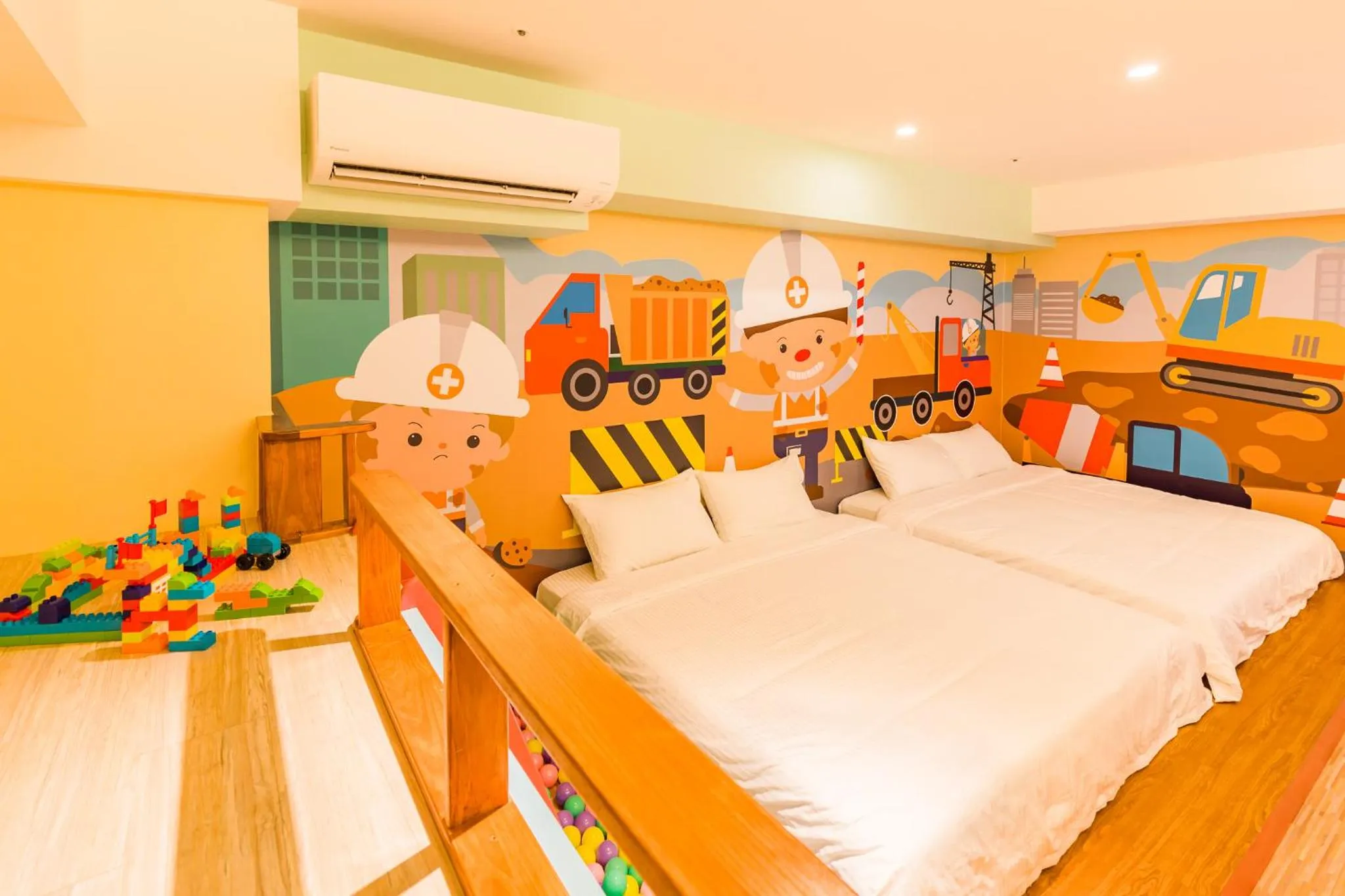 Photo of the whole room, Bed in 閣樂親子旅宿Kids Fun Hotel
