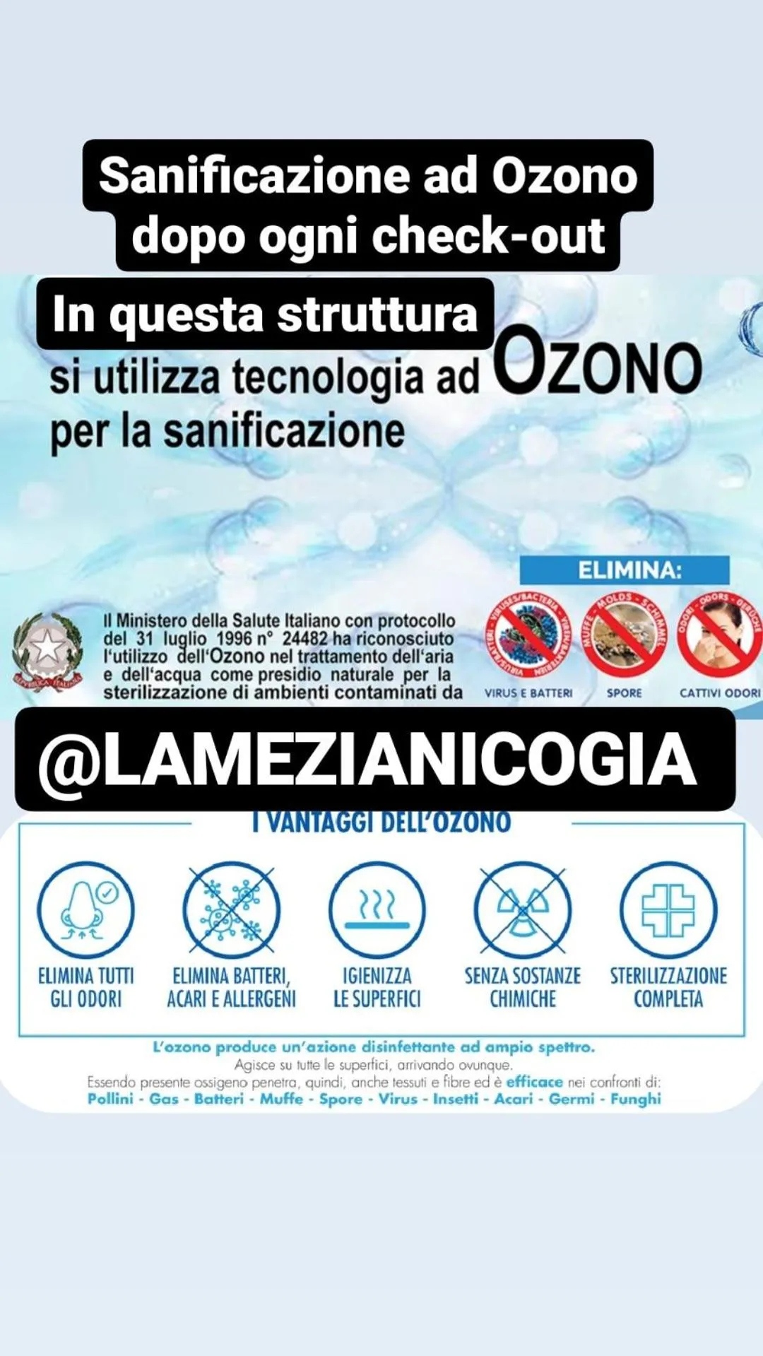 Logo/Certificate/Sign in B&B Lamezia Nicogia