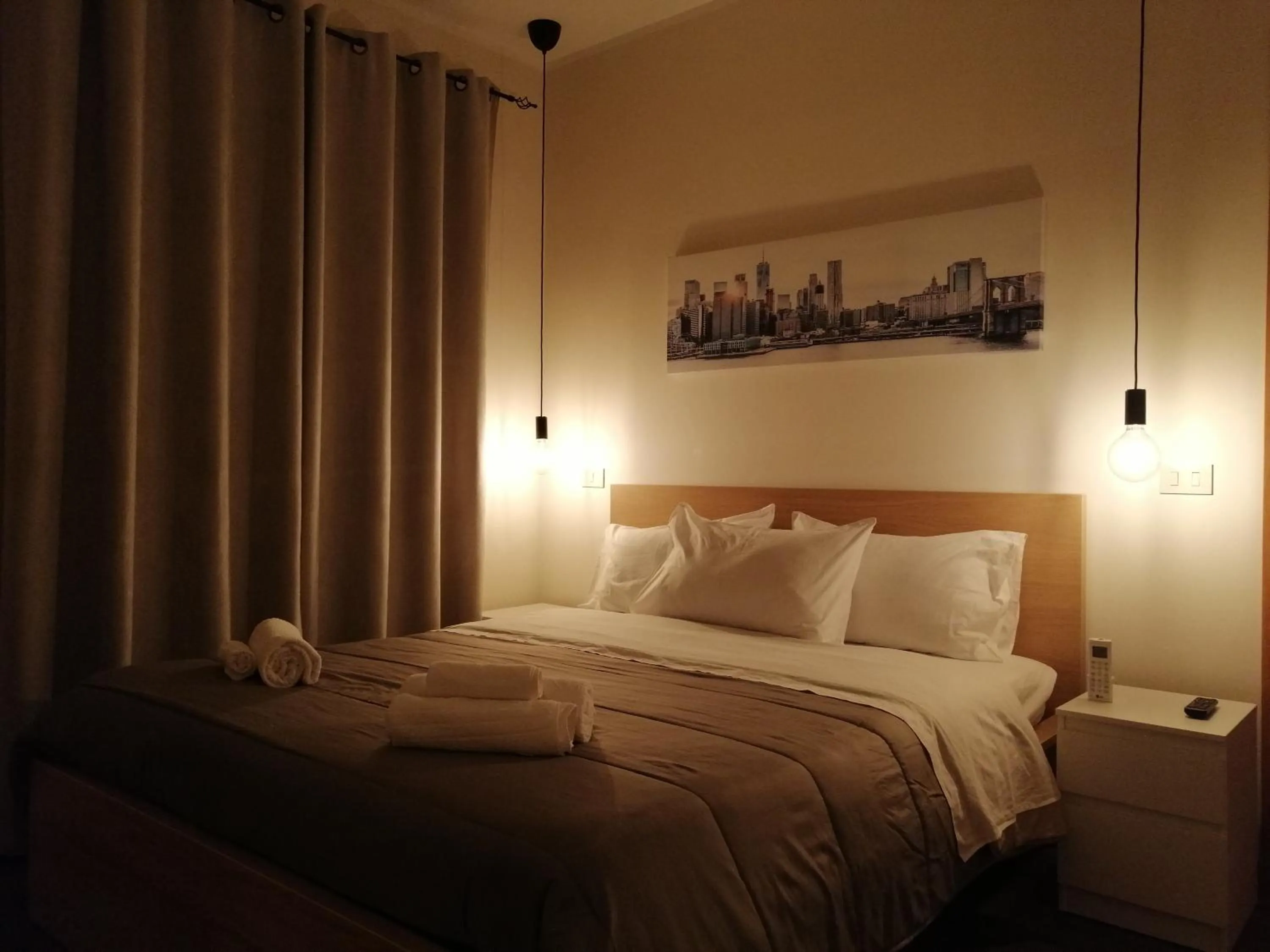 Bed in B&B Lamezia Nicogia
