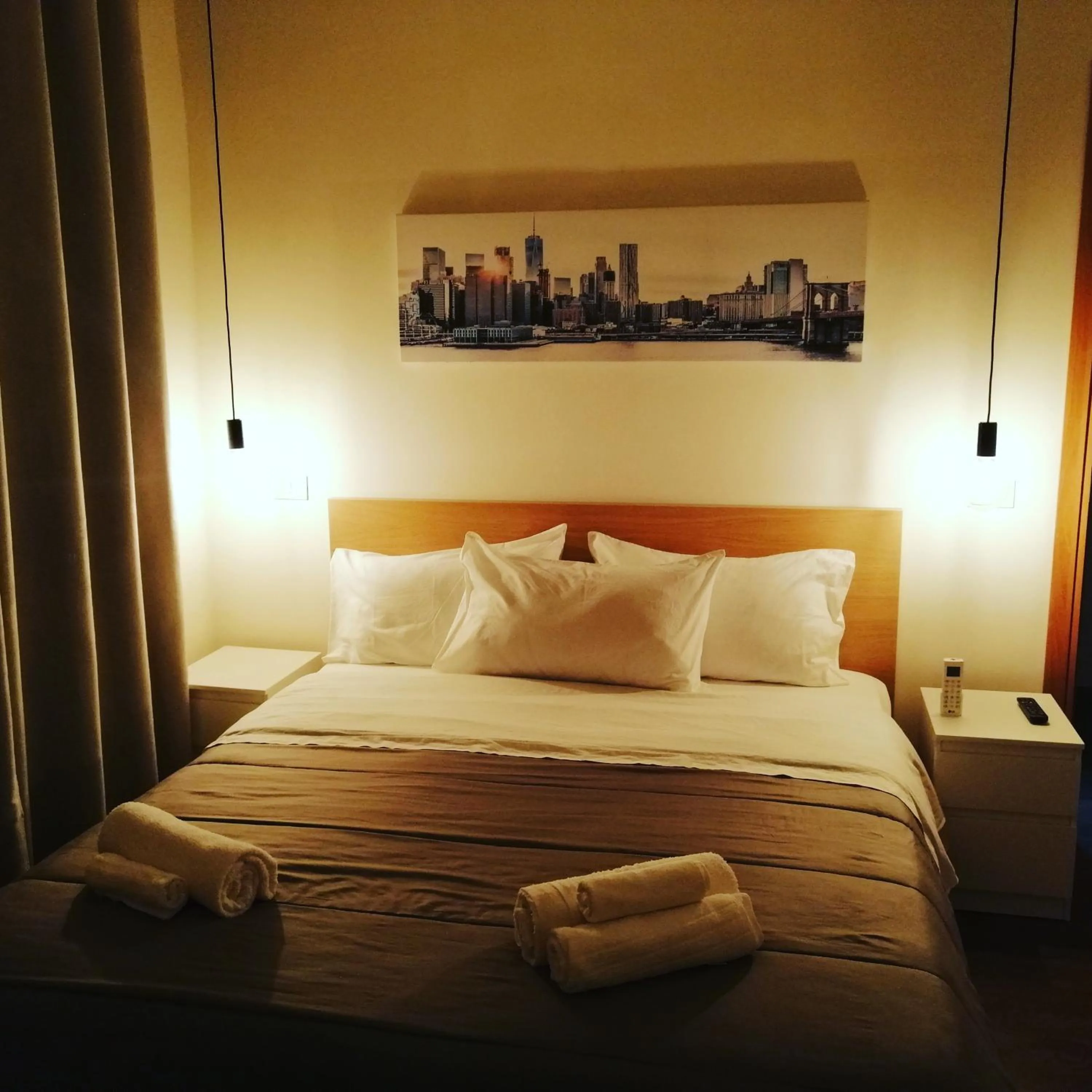 Bed in B&B Lamezia Nicogia