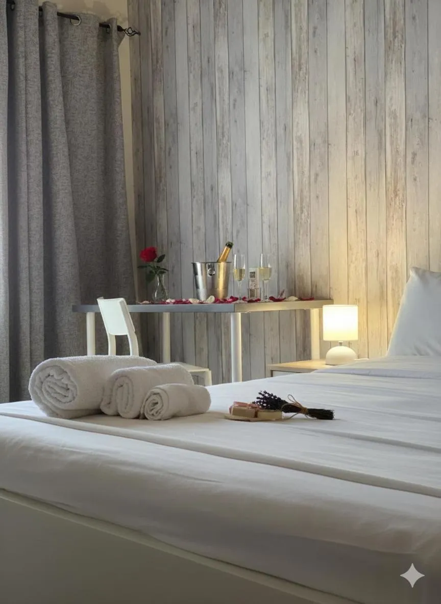 Bed in B&B Lamezia Nicogia