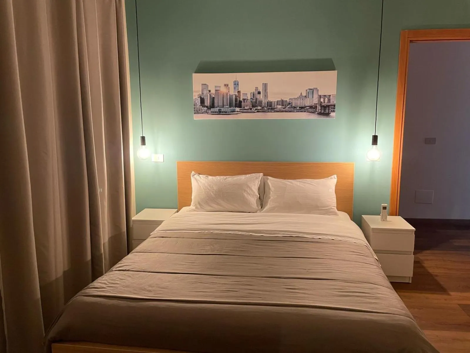 Bed in B&B Lamezia Nicogia