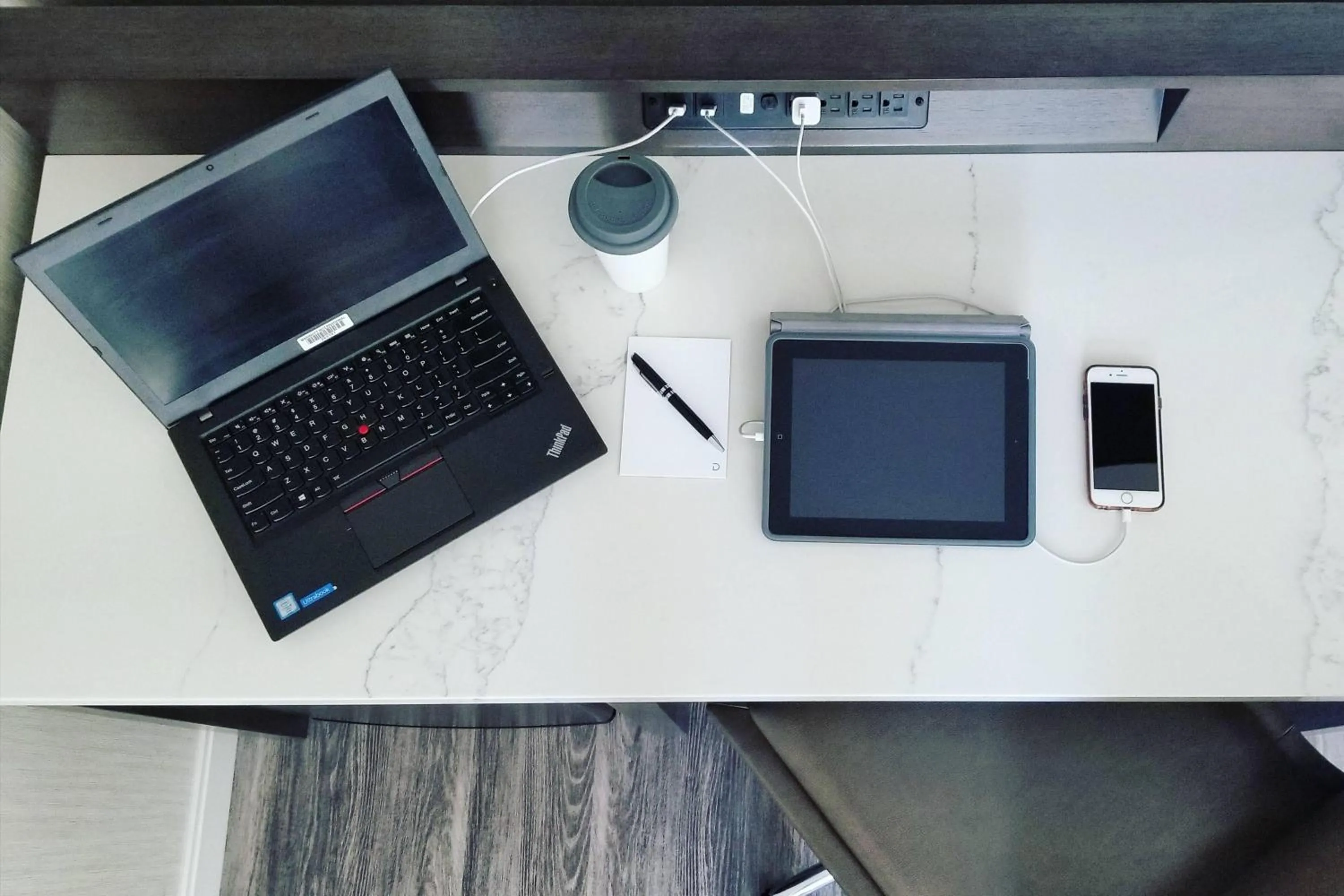 Photo of the whole room in Delta Hotels by Marriott Vancouver Downtown Suites