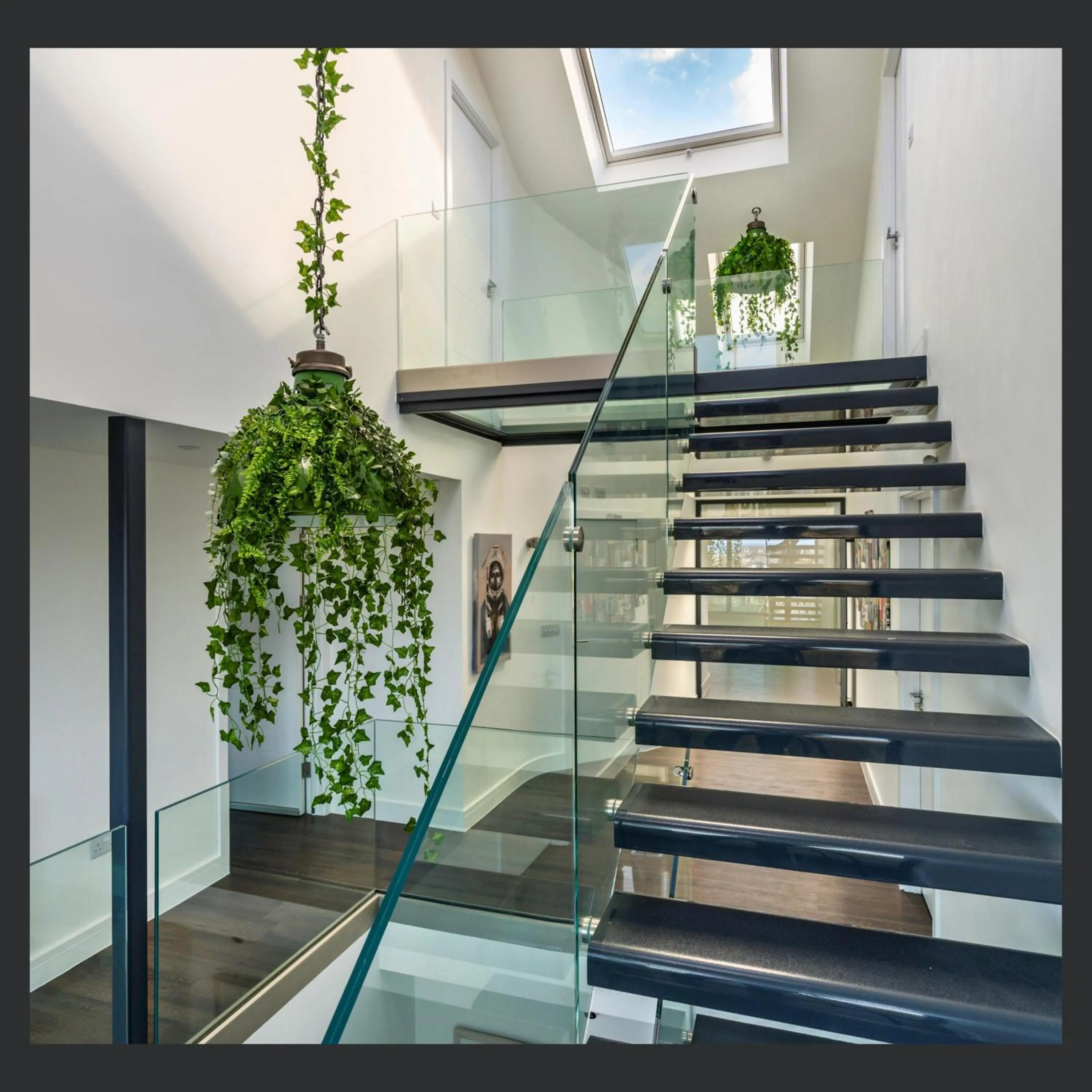 Decorative detail in Uno St Ives - Boutique Luxury Accommodation