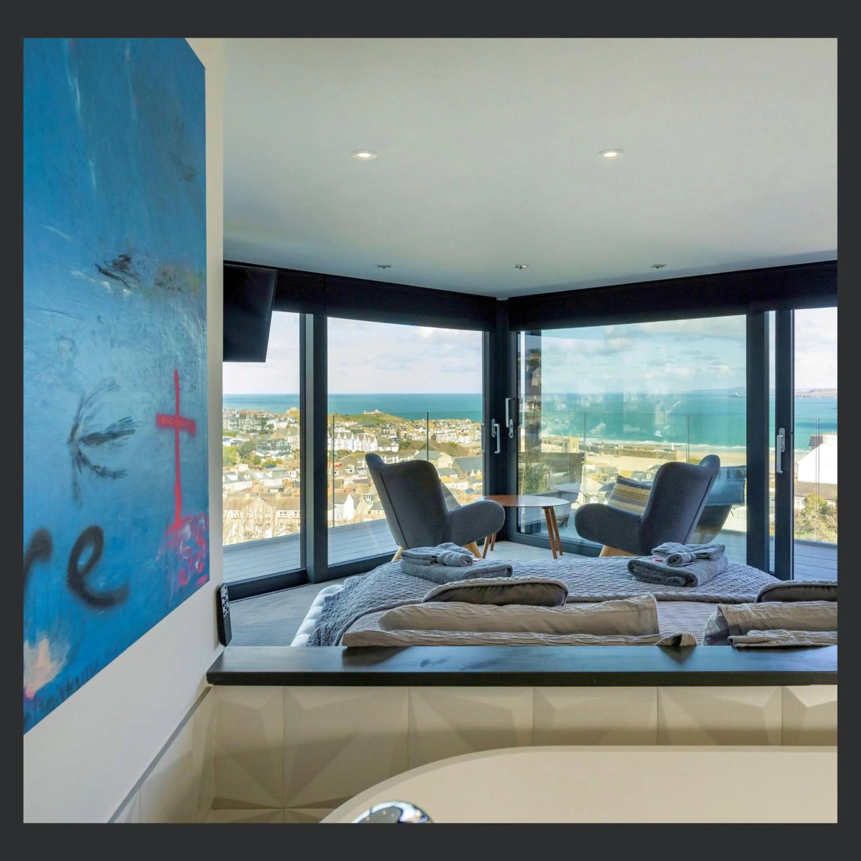View (from property/room) in Uno St Ives - Boutique Luxury Accommodation
