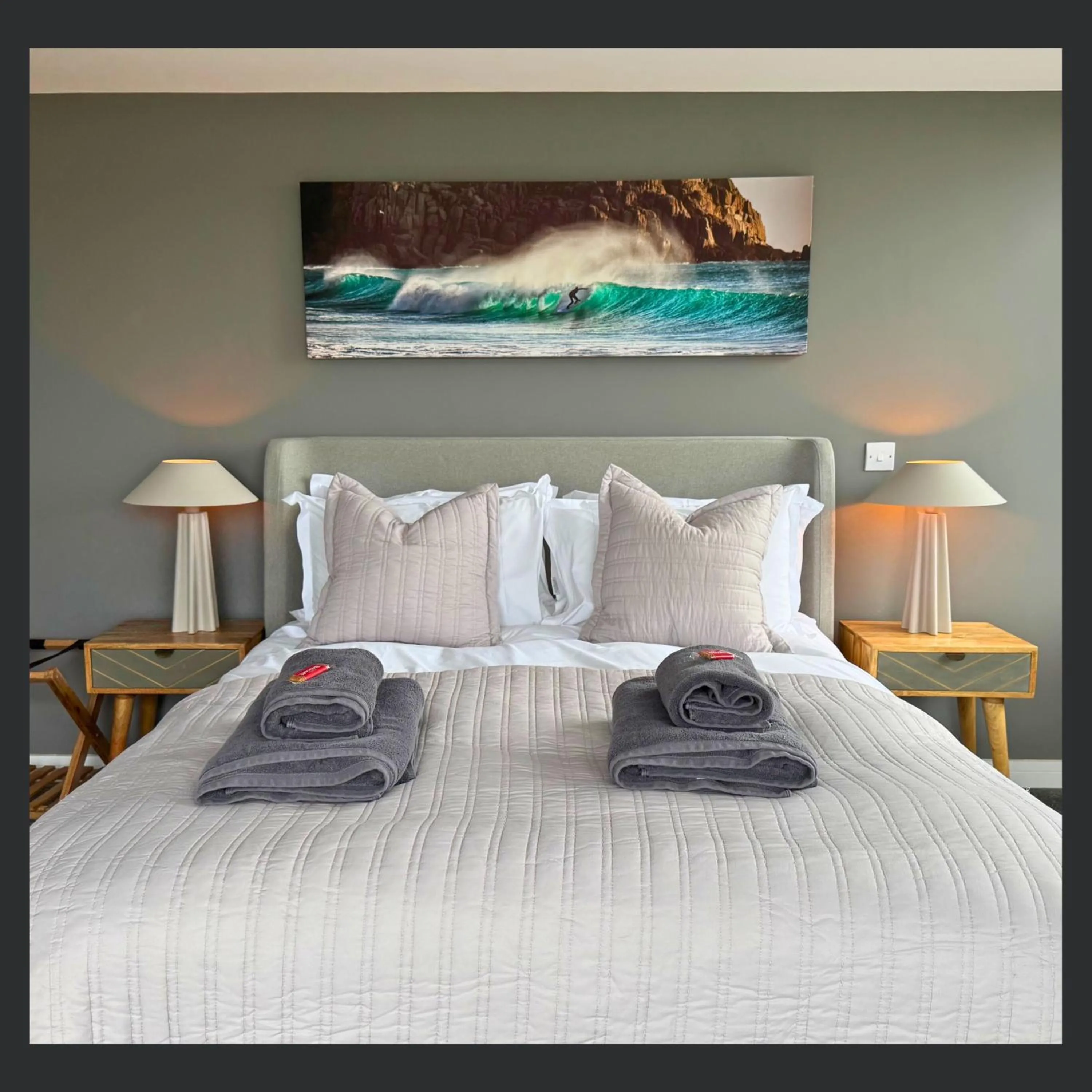 Bed in Uno St Ives - Boutique Luxury Accommodation